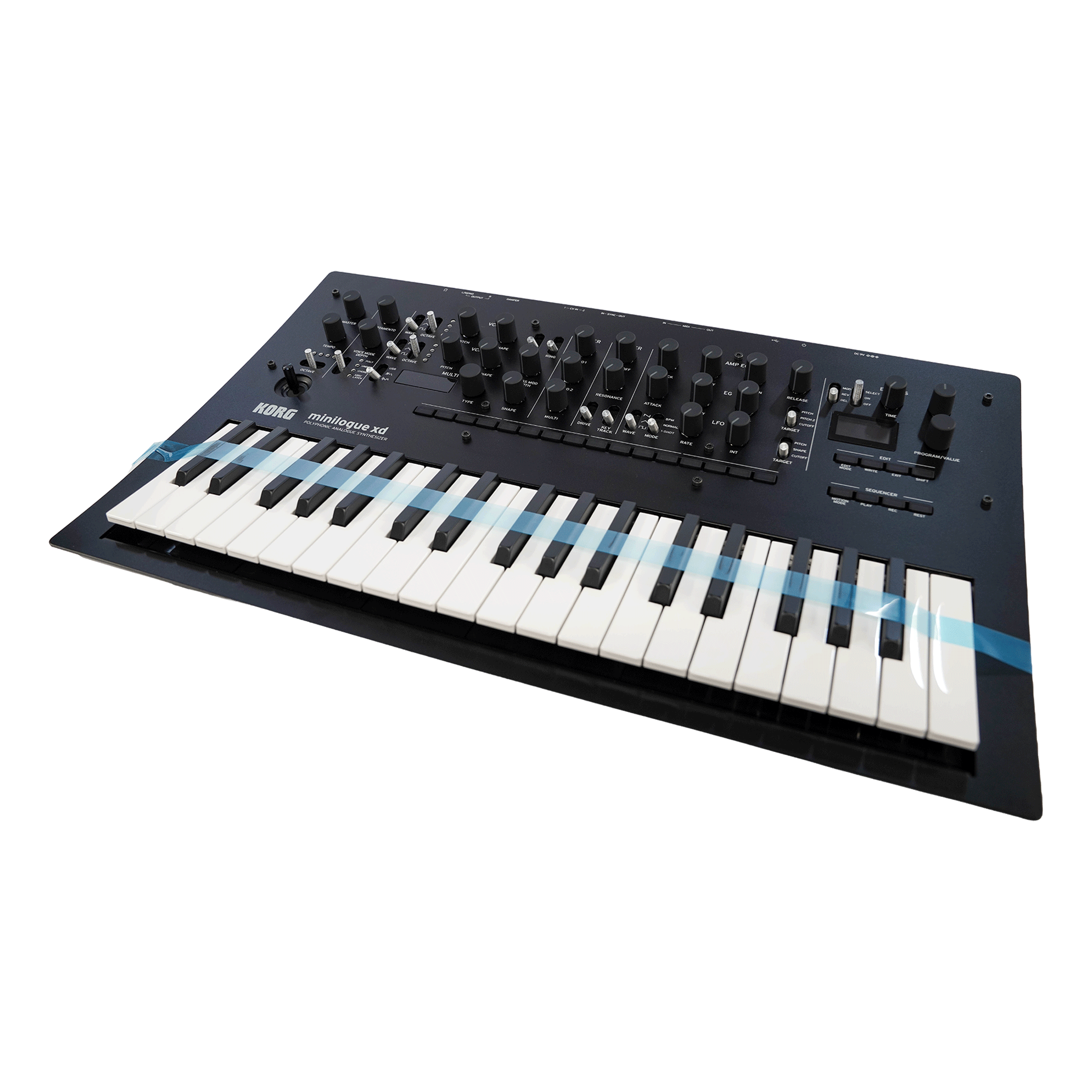 KORG アナログとデジタルを融合した大人気シンセサイザー【minilogue xd】