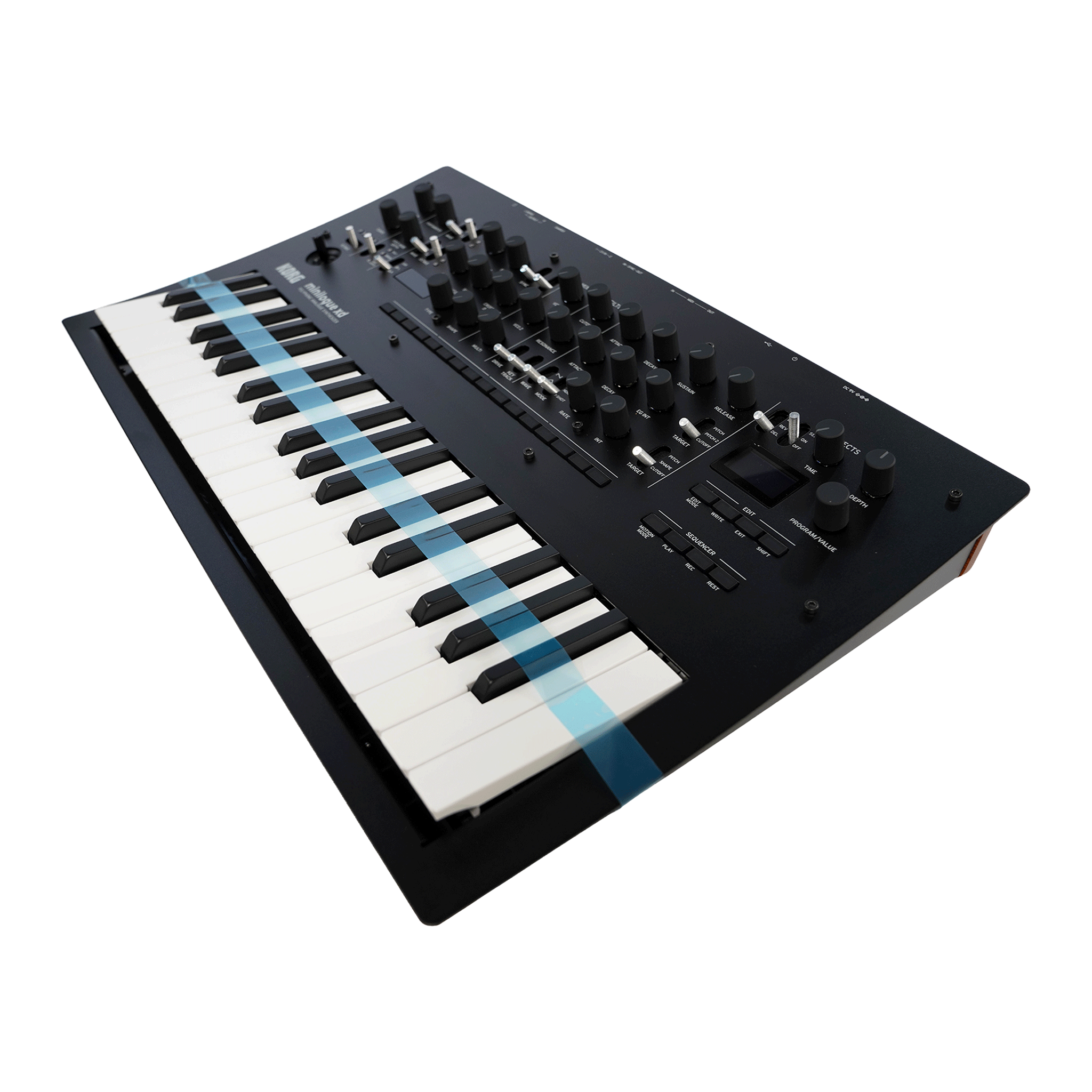 KORG アナログとデジタルを融合した大人気シンセサイザー【minilogue xd】