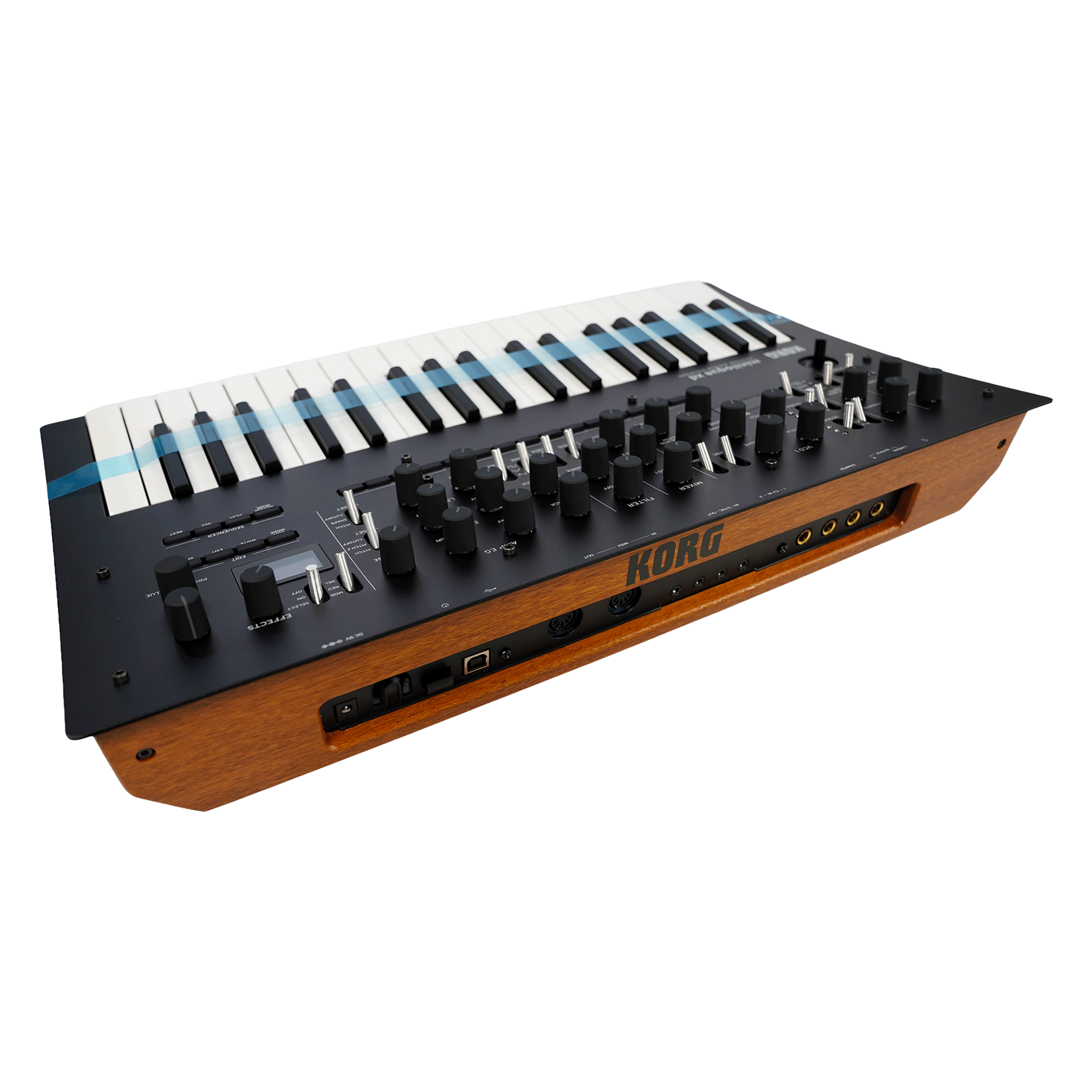 KORG アナログとデジタルを融合した大人気シンセサイザー【minilogue xd】