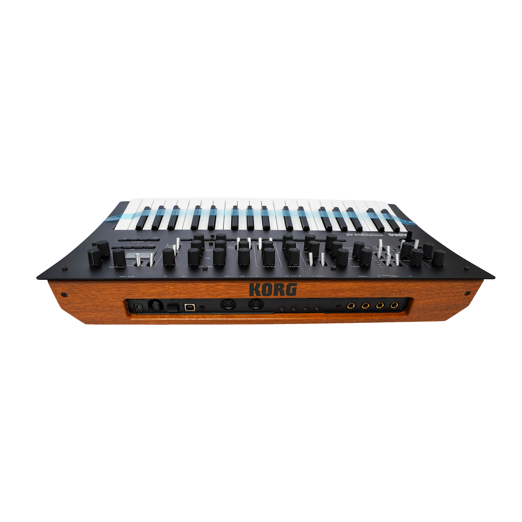 KORG アナログとデジタルを融合した大人気シンセサイザー【minilogue xd】