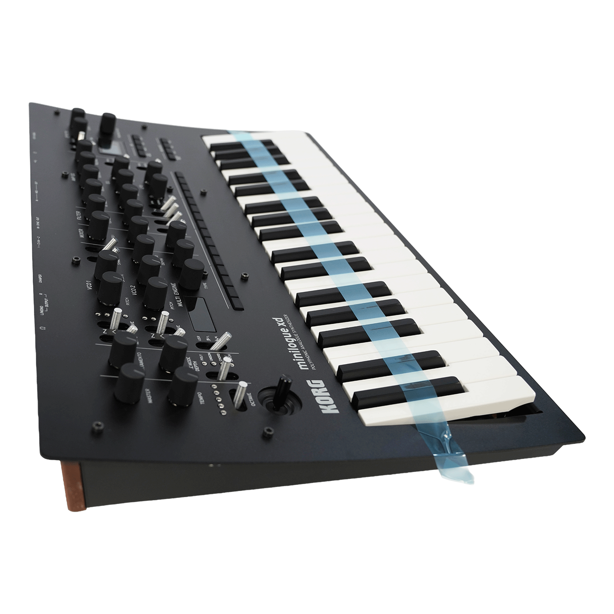 KORG アナログとデジタルを融合した大人気シンセサイザー【minilogue xd】