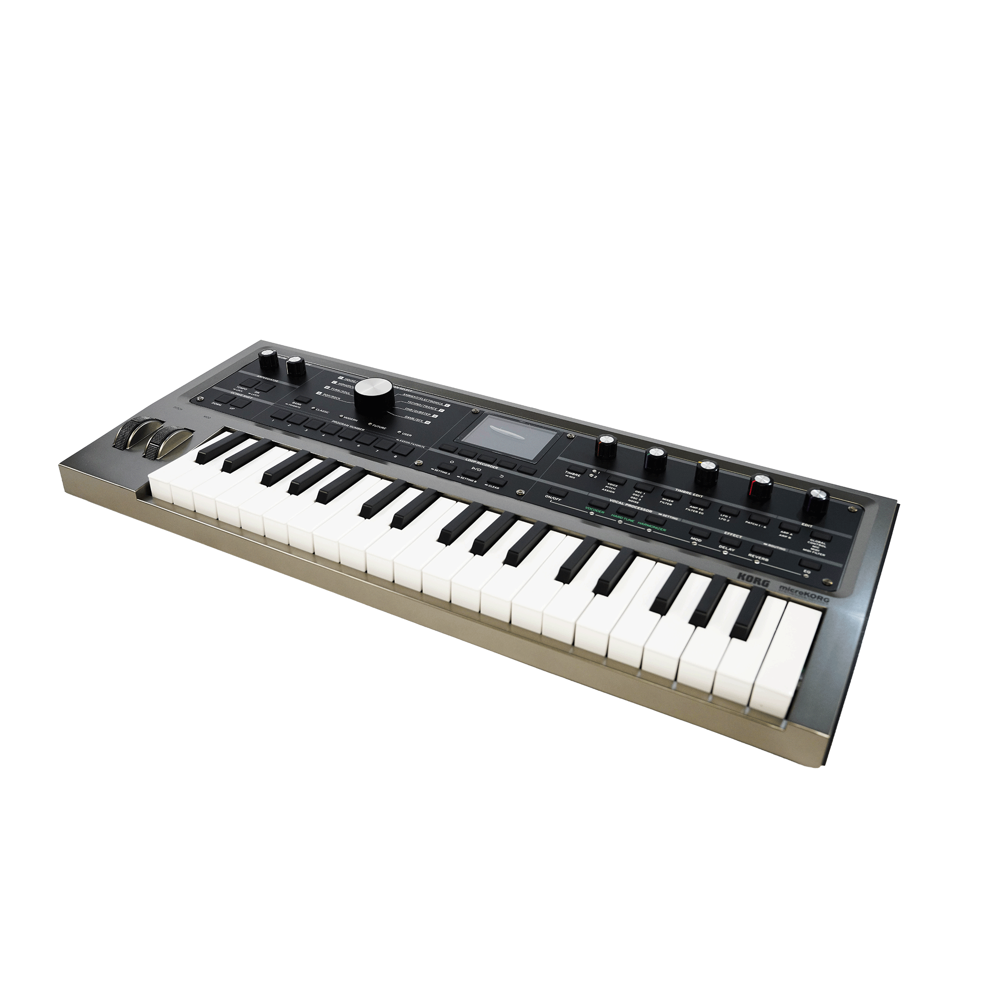 KORG シンセサイザー・マイクロコルグの次世代モデル！【microKORG2 MK-2】
