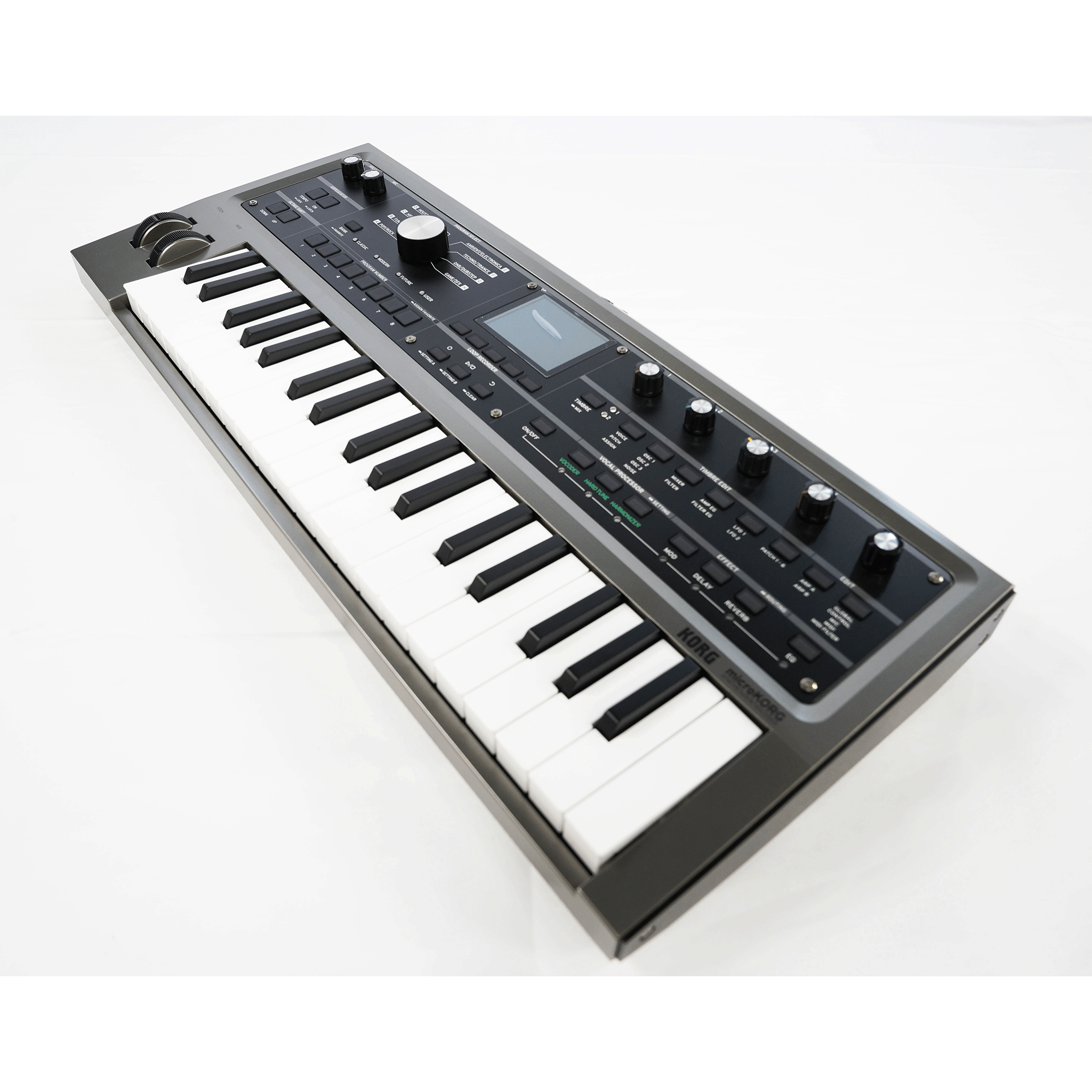 KORG シンセサイザー・マイクロコルグの次世代モデル！【microKORG2 MK-2】