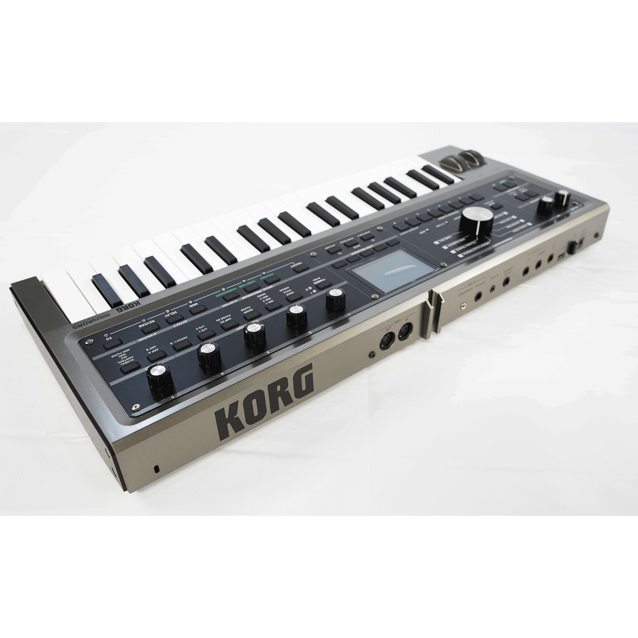KORG シンセサイザー・マイクロコルグの次世代モデル！【microKORG2 MK-2】