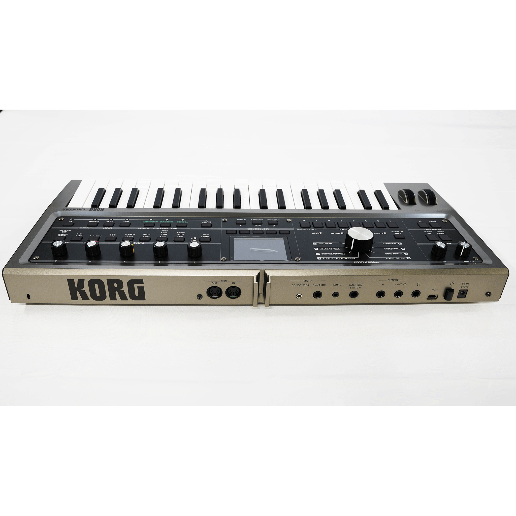 KORG シンセサイザー・マイクロコルグの次世代モデル！【microKORG2 MK-2】