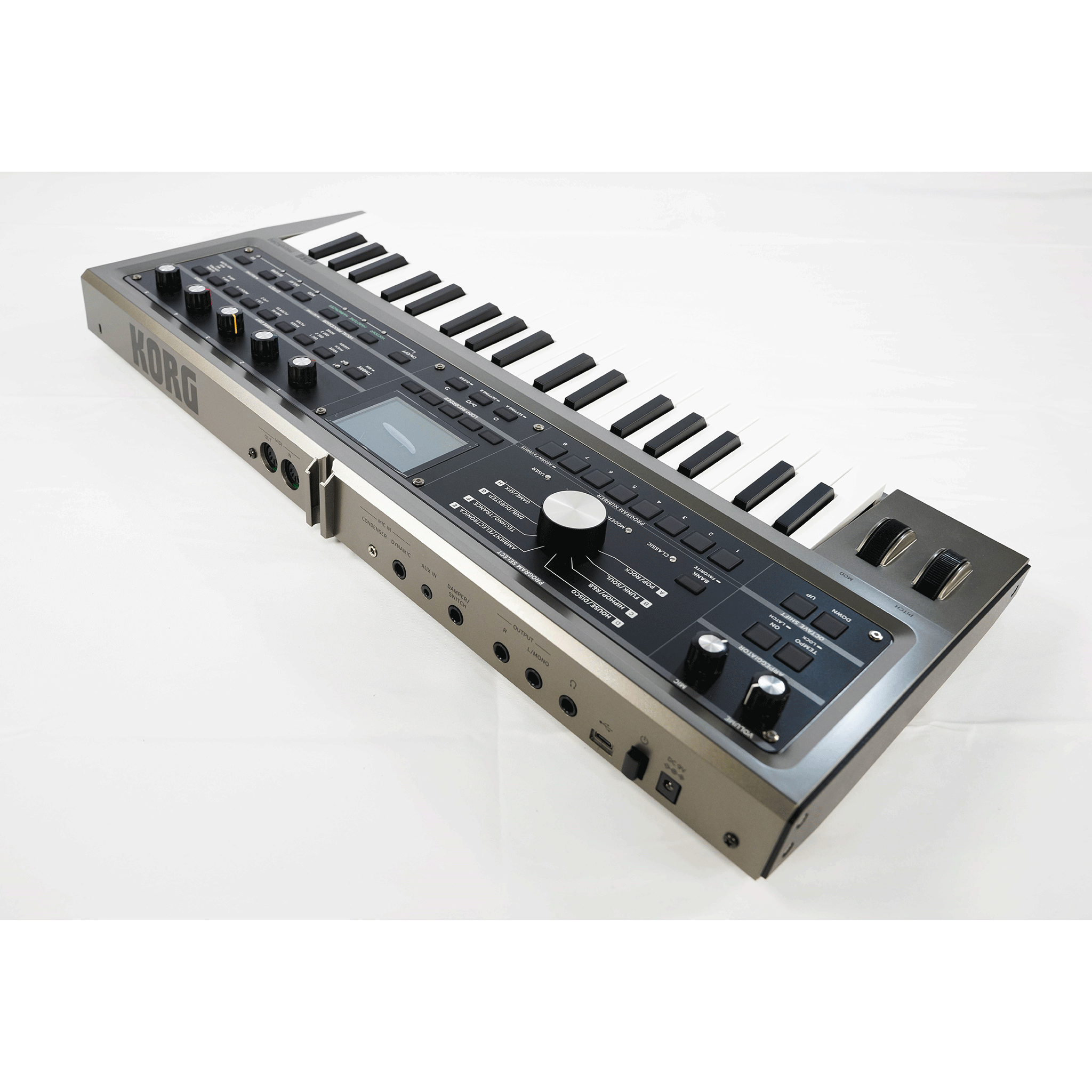 KORG シンセサイザー・マイクロコルグの次世代モデル！【microKORG2 MK-2】
