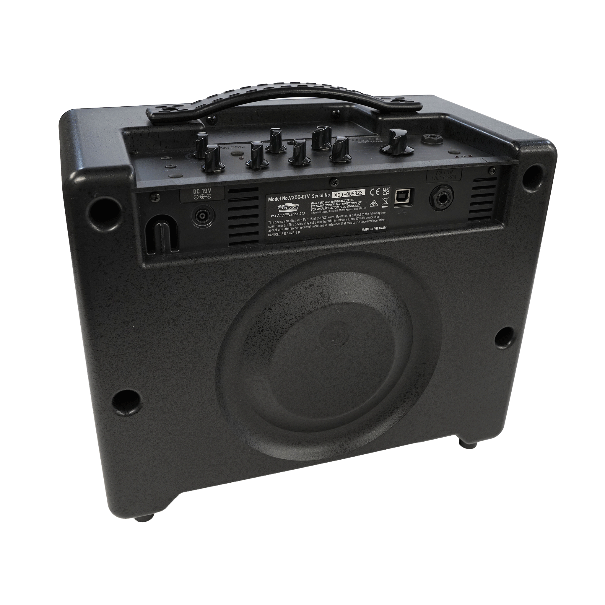 VOX Nutube搭載の軽量ハイブリッド・アンプ【VX50-GTV 】