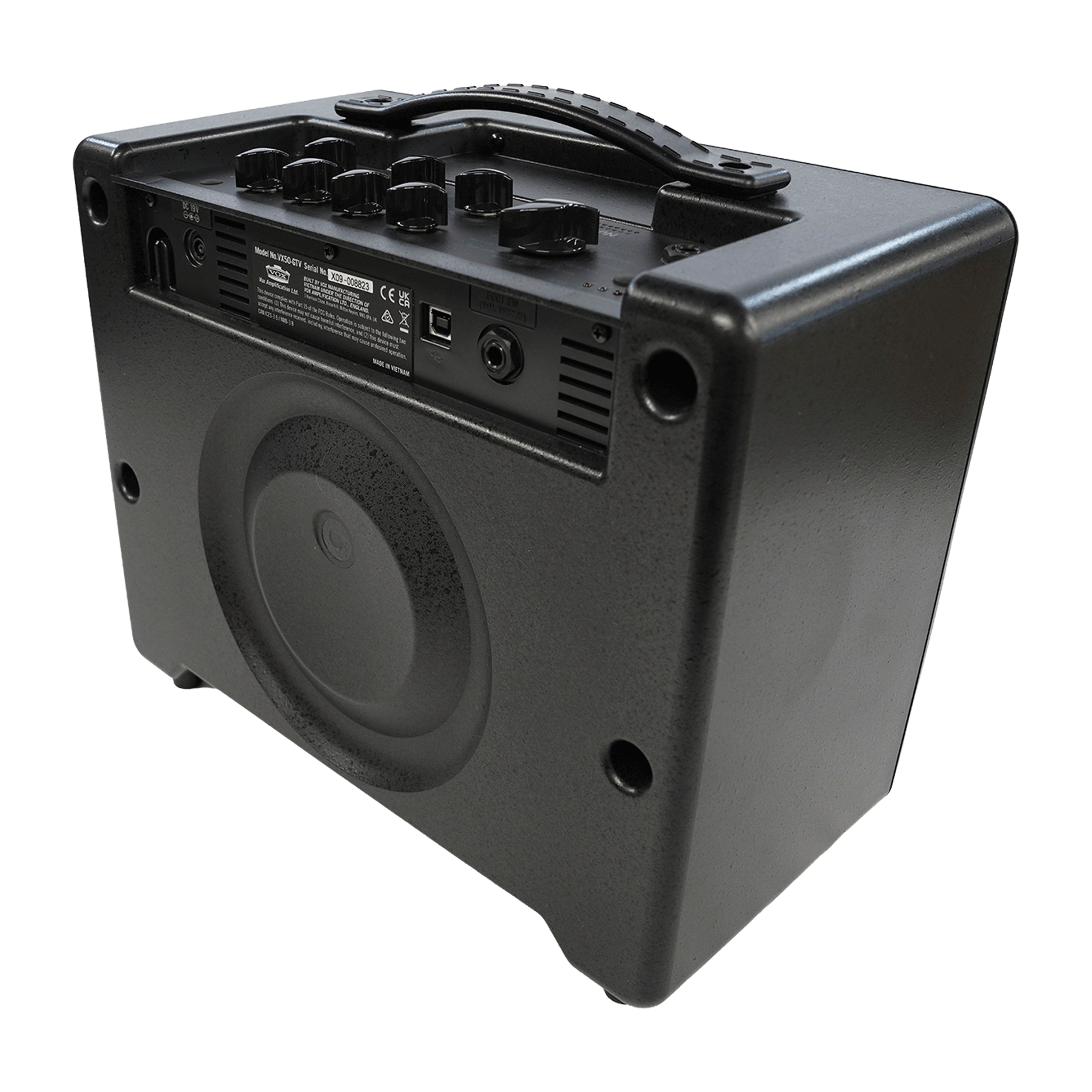 VOX Nutube搭載・50Wギターアンプ 【VX50 GTV】