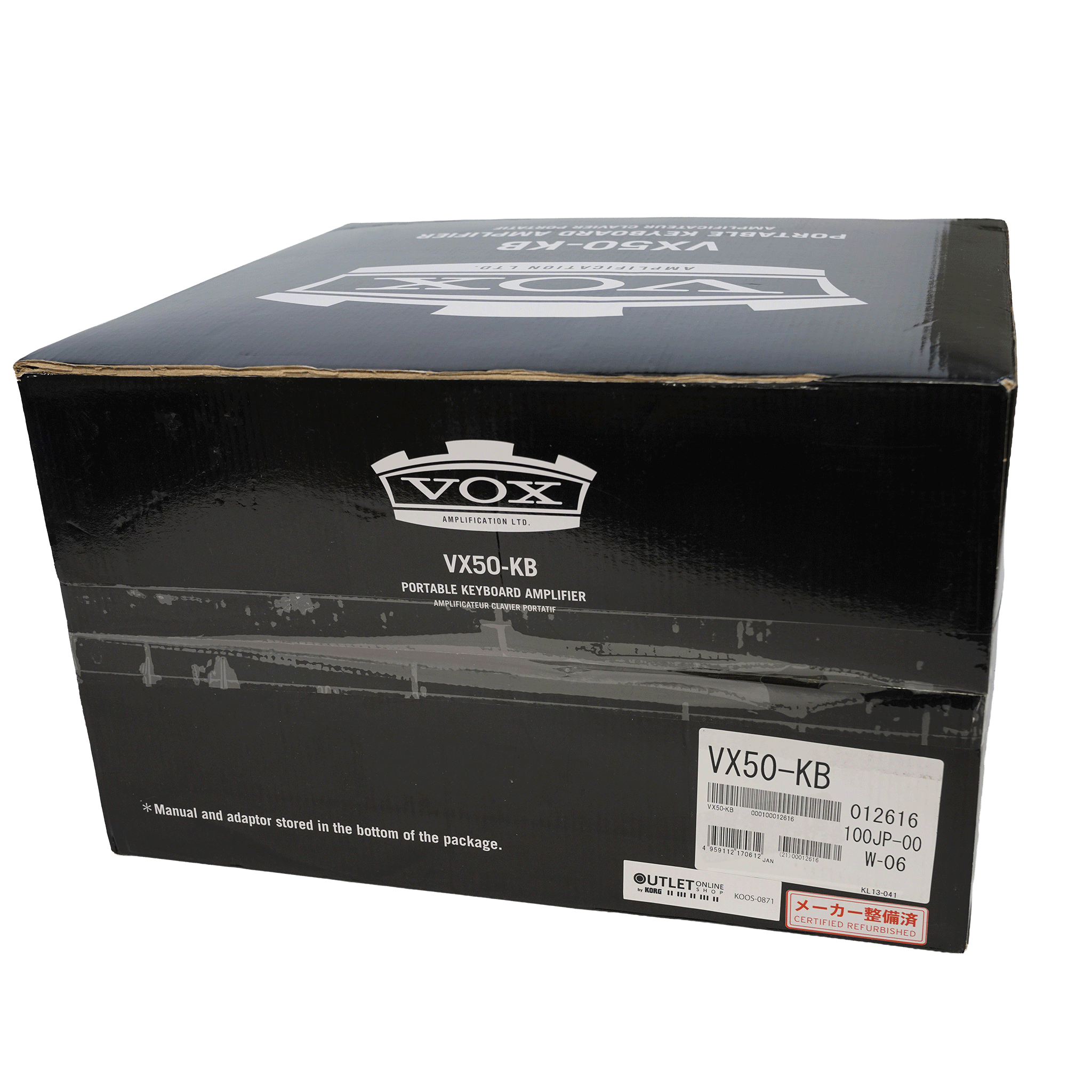 VOX 50Wキーボード専用アンプ【VOX VX50 KB】