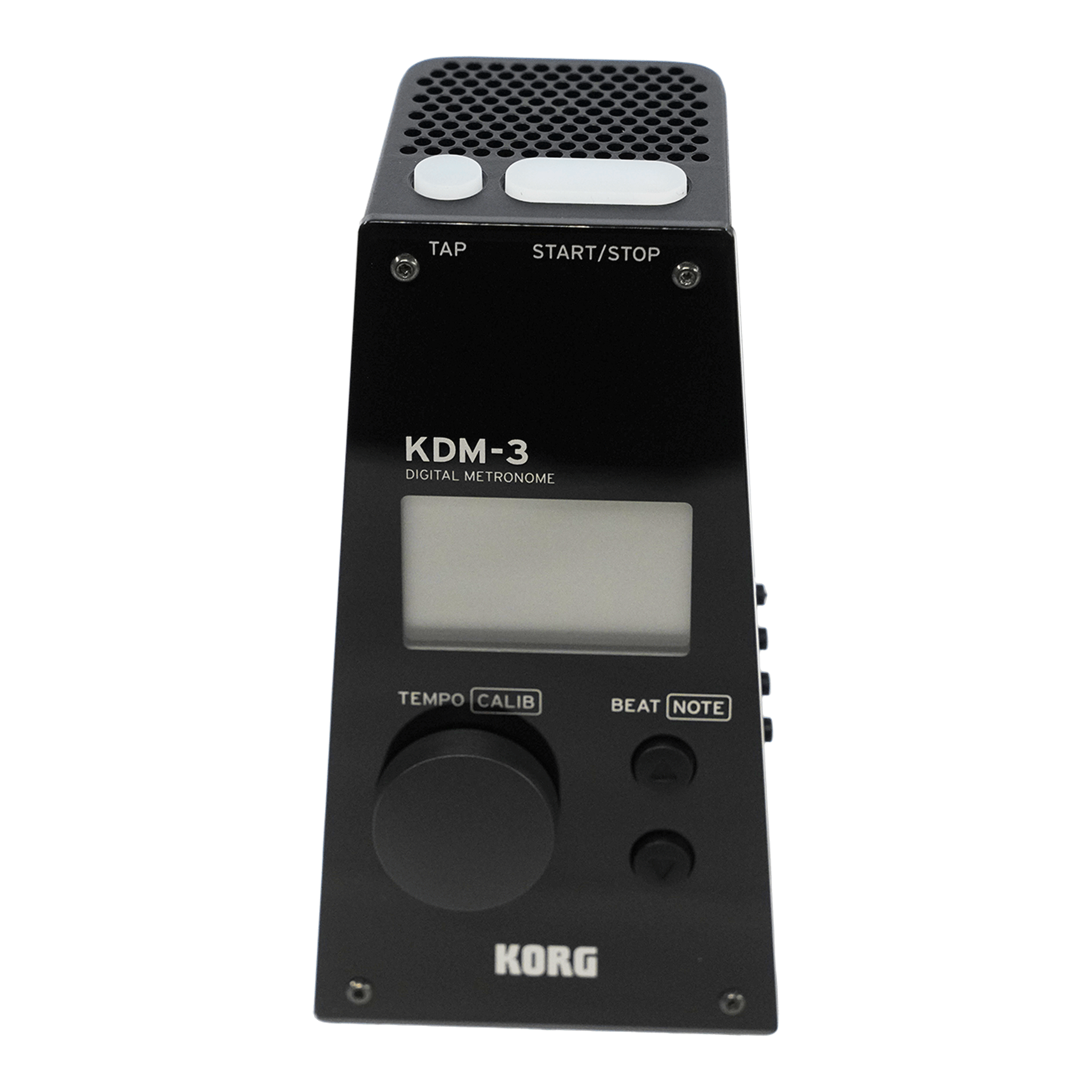 KORG 音が大きく電子だからテンポがずれない！電子メトロノーム【KDM-3 BK】