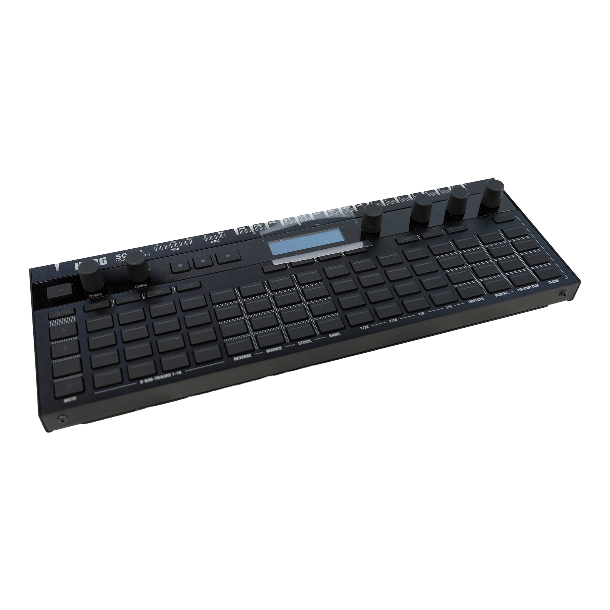 KORG 新世代のシーケンシング・ハードウェア【SQ-64】