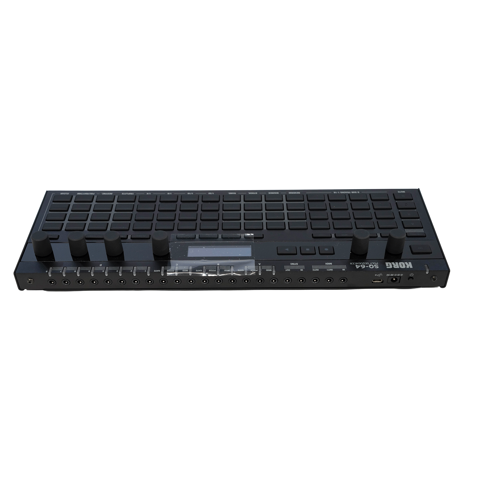 KORG 新世代のシーケンシング・ハードウェア【SQ-64】