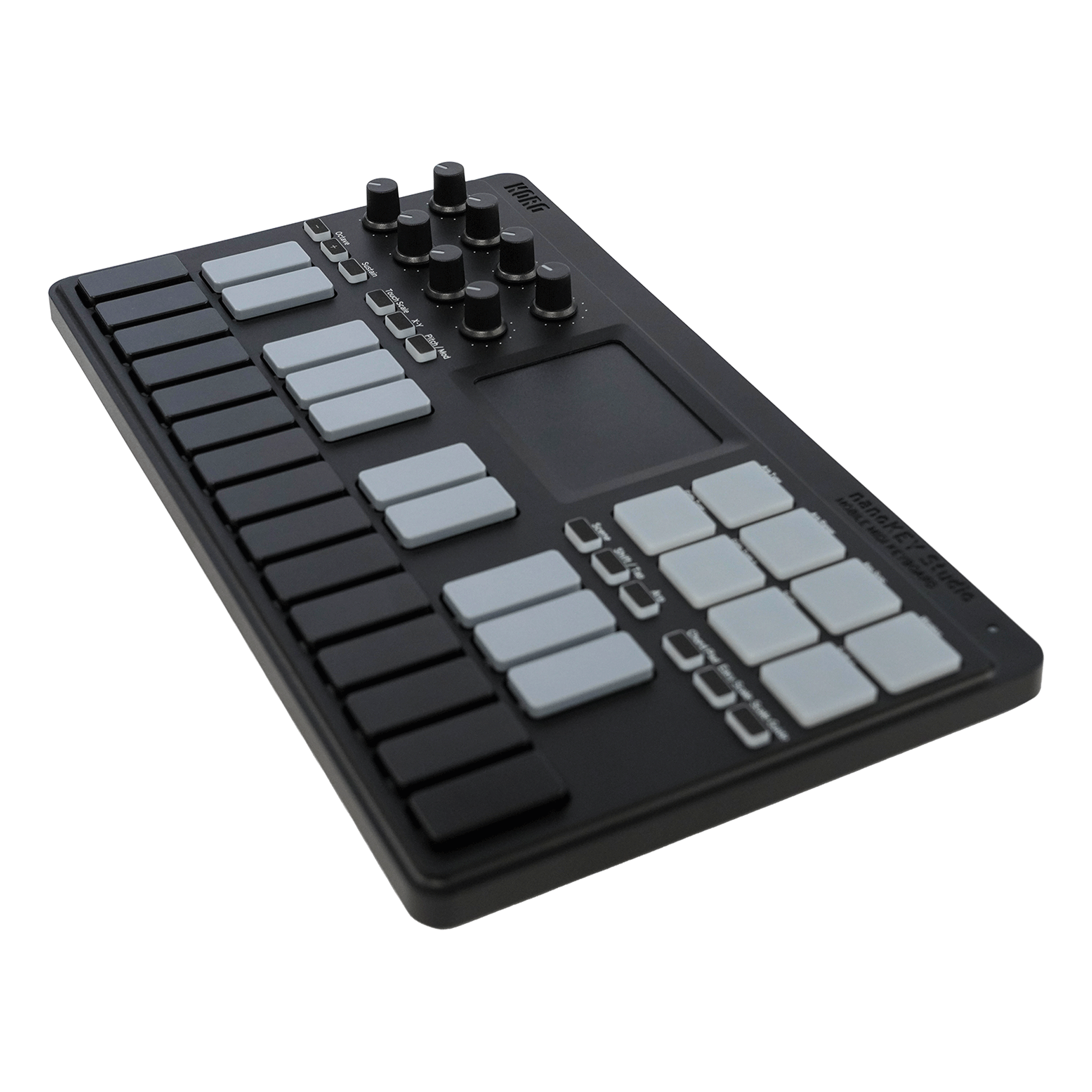 KORG オールインワン・モバイルMIDIキーボード【nanoKEY Studio】