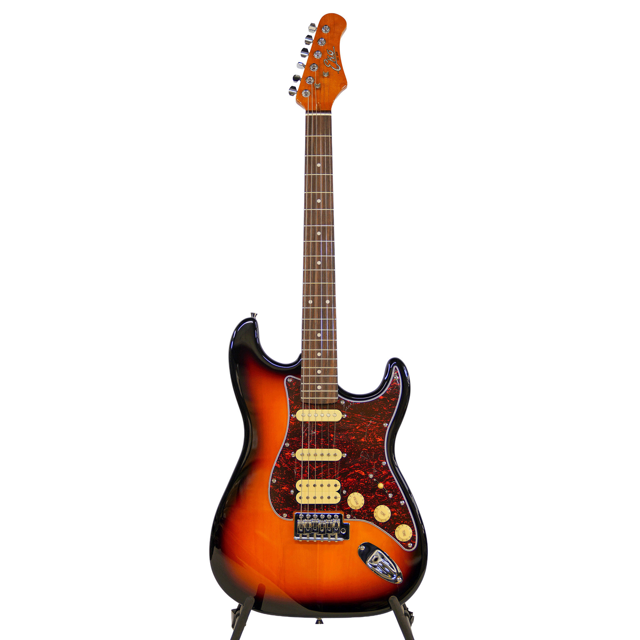 EKO キズありプライス！シンプル＆風格漂う・SSHのP.U搭載！【EKO ST 350 SUNBURST】