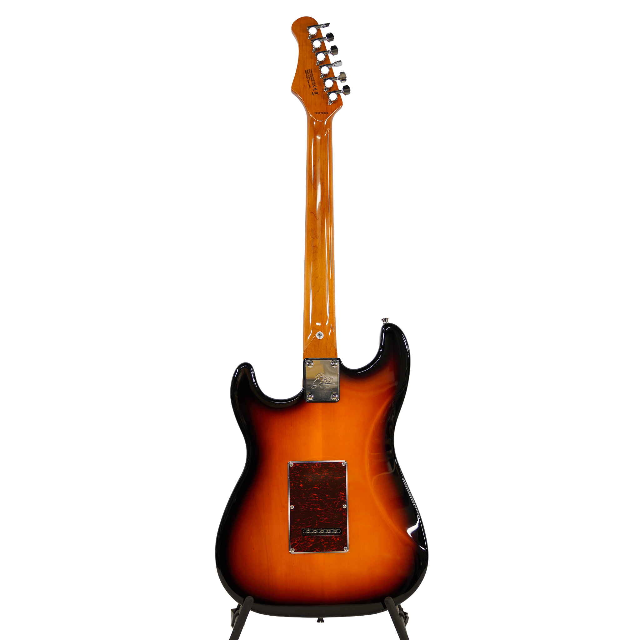 EKO キズありプライス！シンプル＆風格漂う・SSHのP.U搭載！【EKO ST 350 SUNBURST】