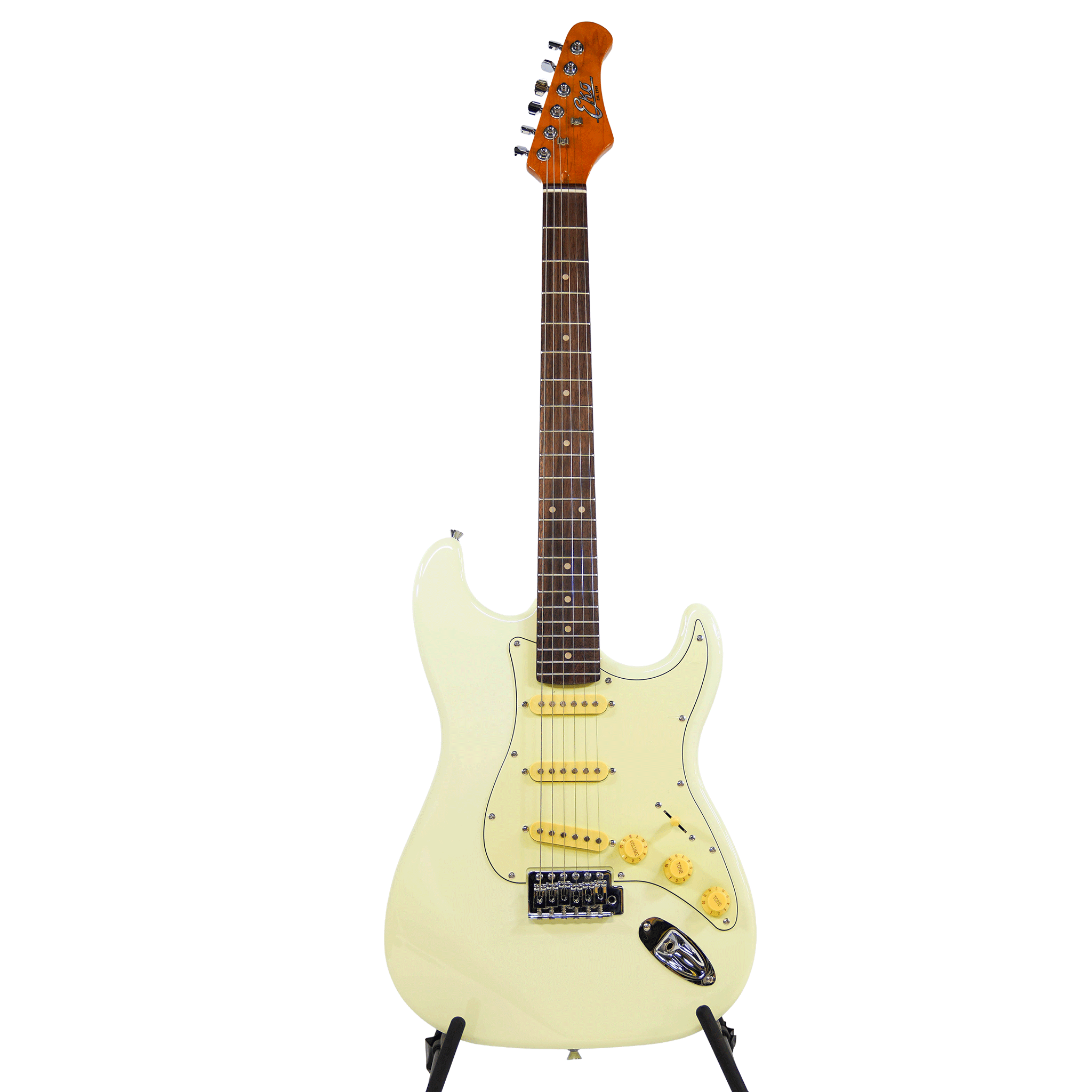EKO キズありだからスペシャルプライス！シンプル＆風格漂う・スリーシングルP.U【EKO ST 300 Olympic White】