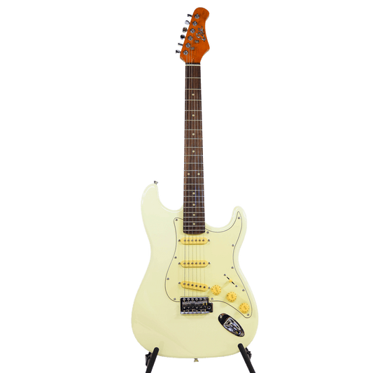 EKO キズありだからスペシャルプライス！シンプル＆風格漂う・スリーシングルP.U【EKO ST 300 Olympic White】