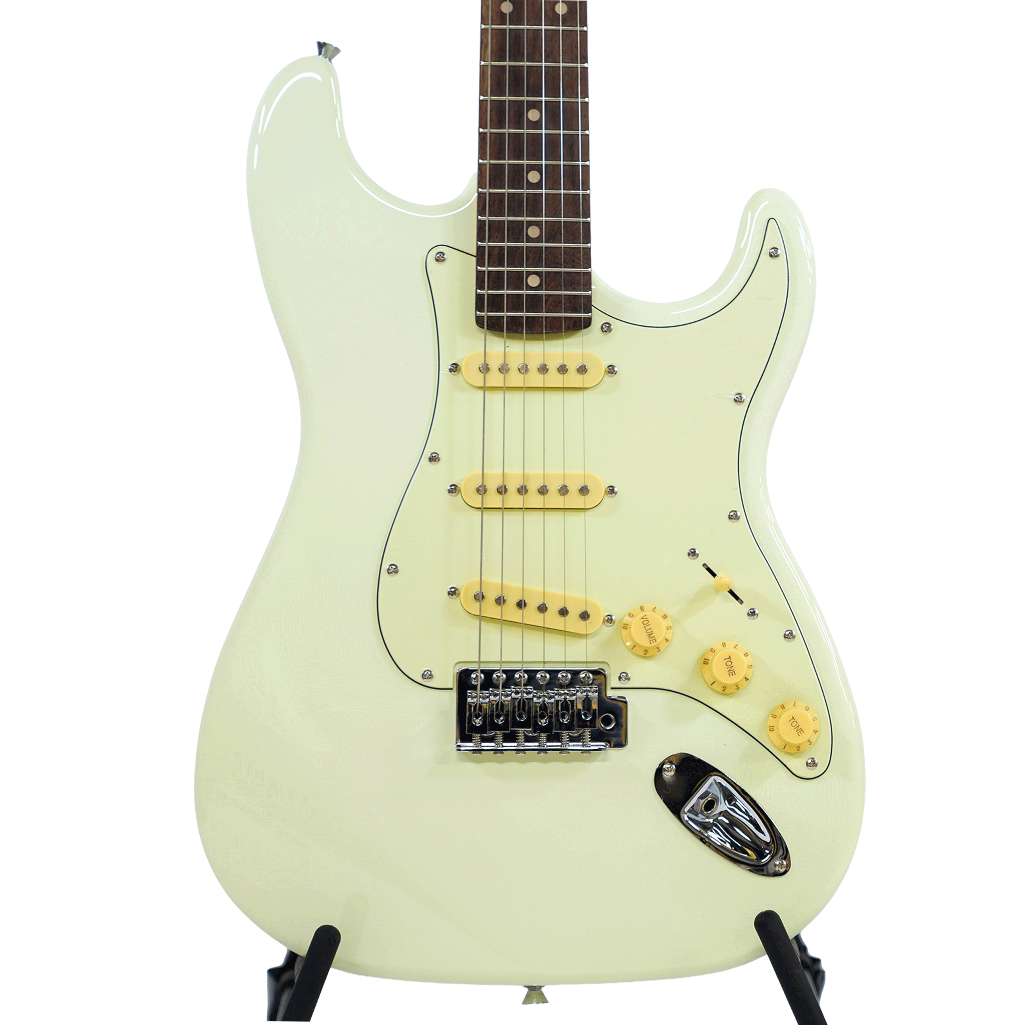 EKO キズありだからスペシャルプライス！シンプル＆風格漂う・スリーシングルP.U【EKO ST 300 Olympic White】