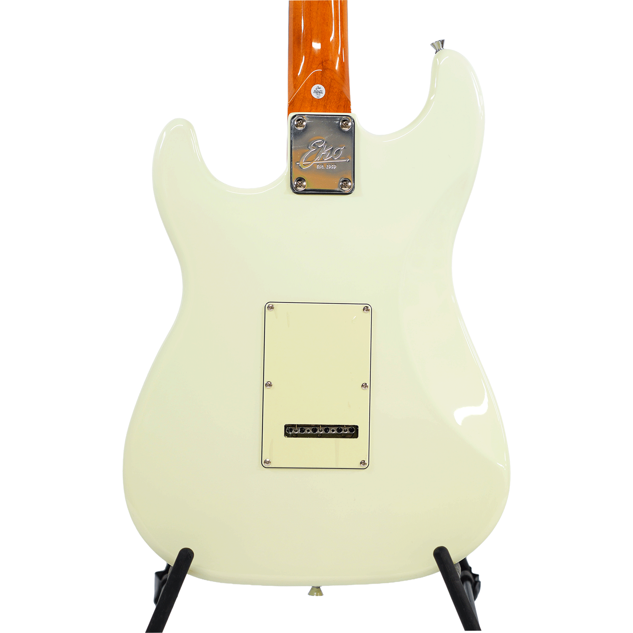 EKO キズありだからスペシャルプライス！シンプル＆風格漂う・スリーシングルP.U【EKO ST 300 Olympic White】