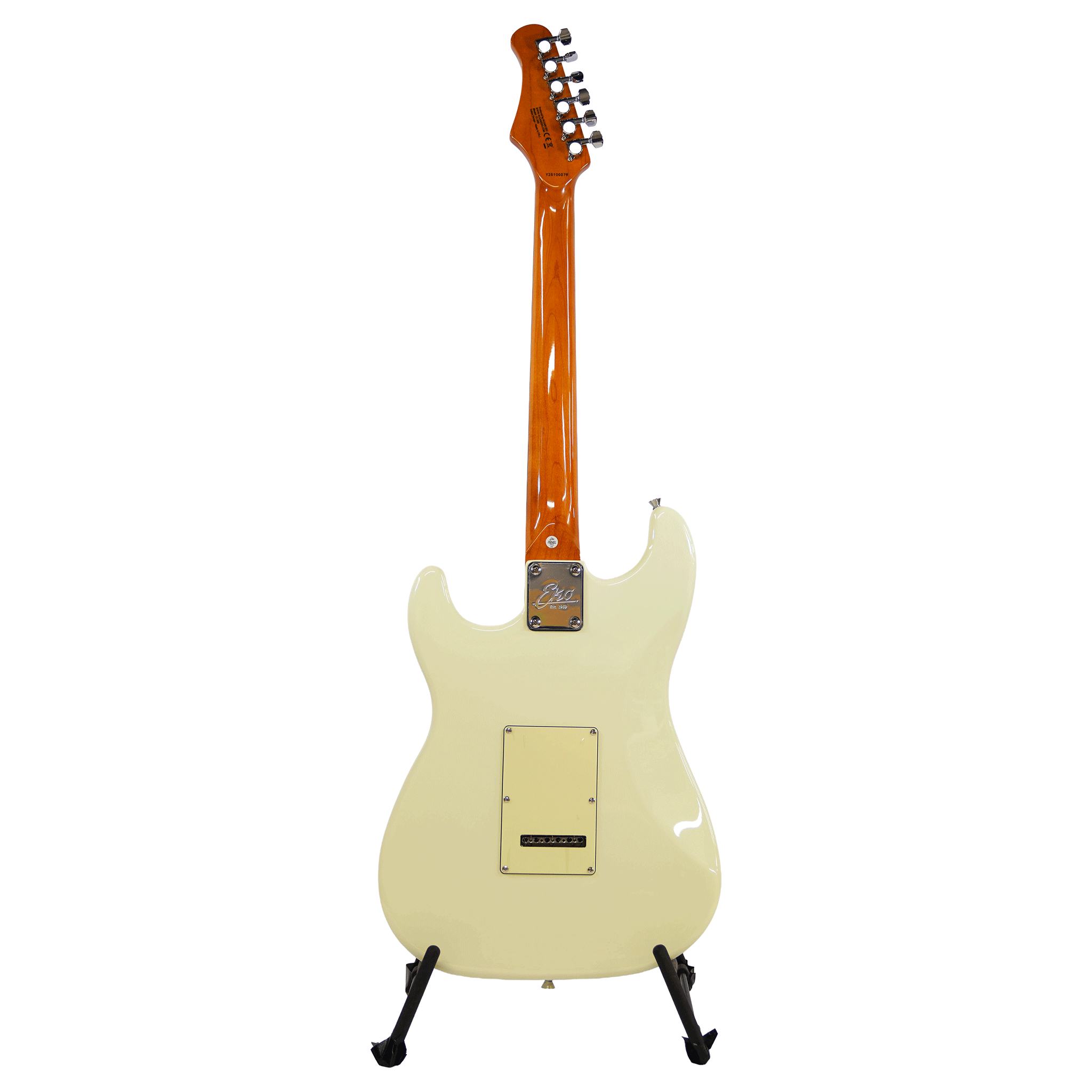 EKO キズありだからスペシャルプライス！シンプル＆風格漂う・スリーシングルP.U【EKO ST 300 Olympic White】