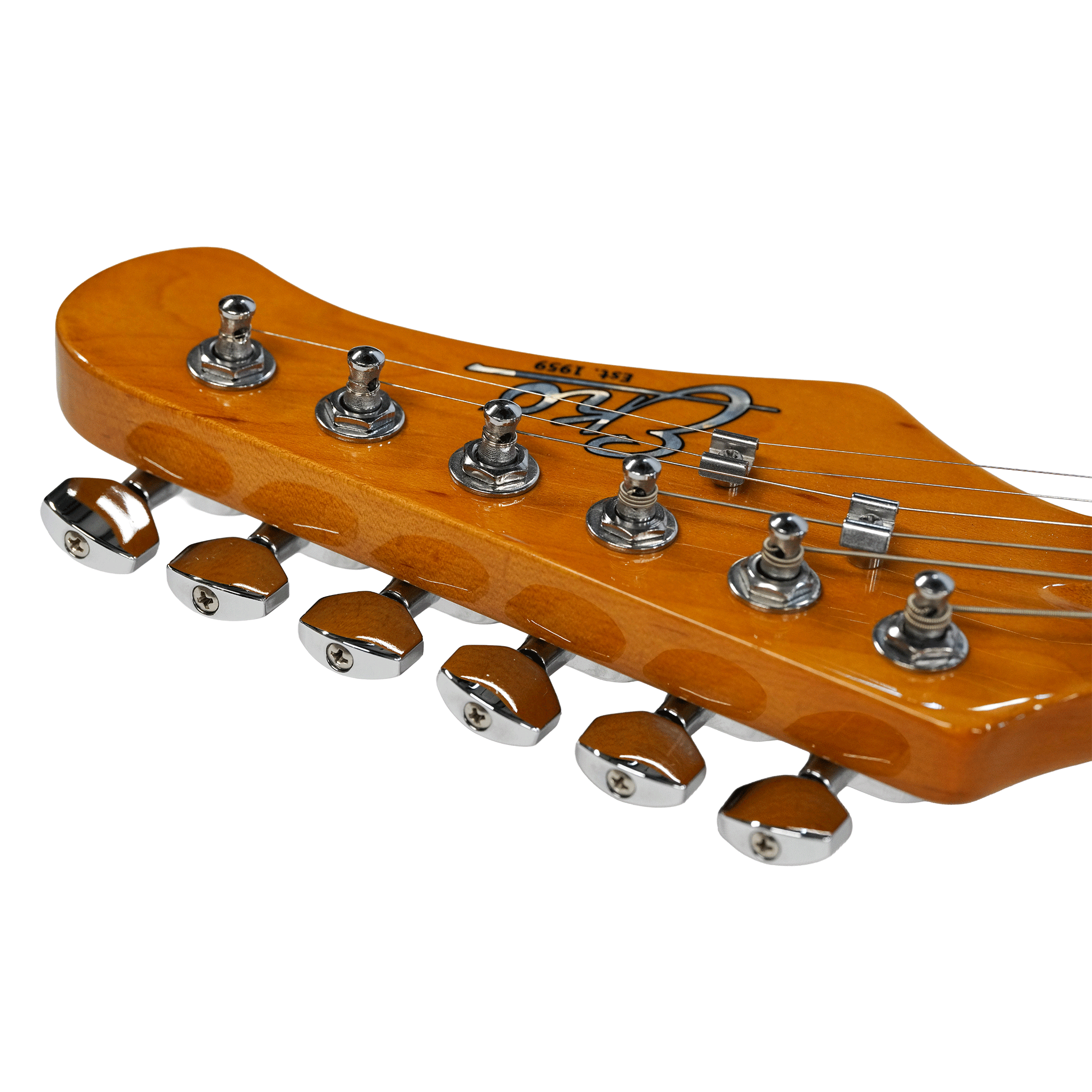 EKO 訳ありだからスペシャルプライス！シンプル＆風格漂う・スリーシングルP.U【EKO ST 300 SUNBURST】