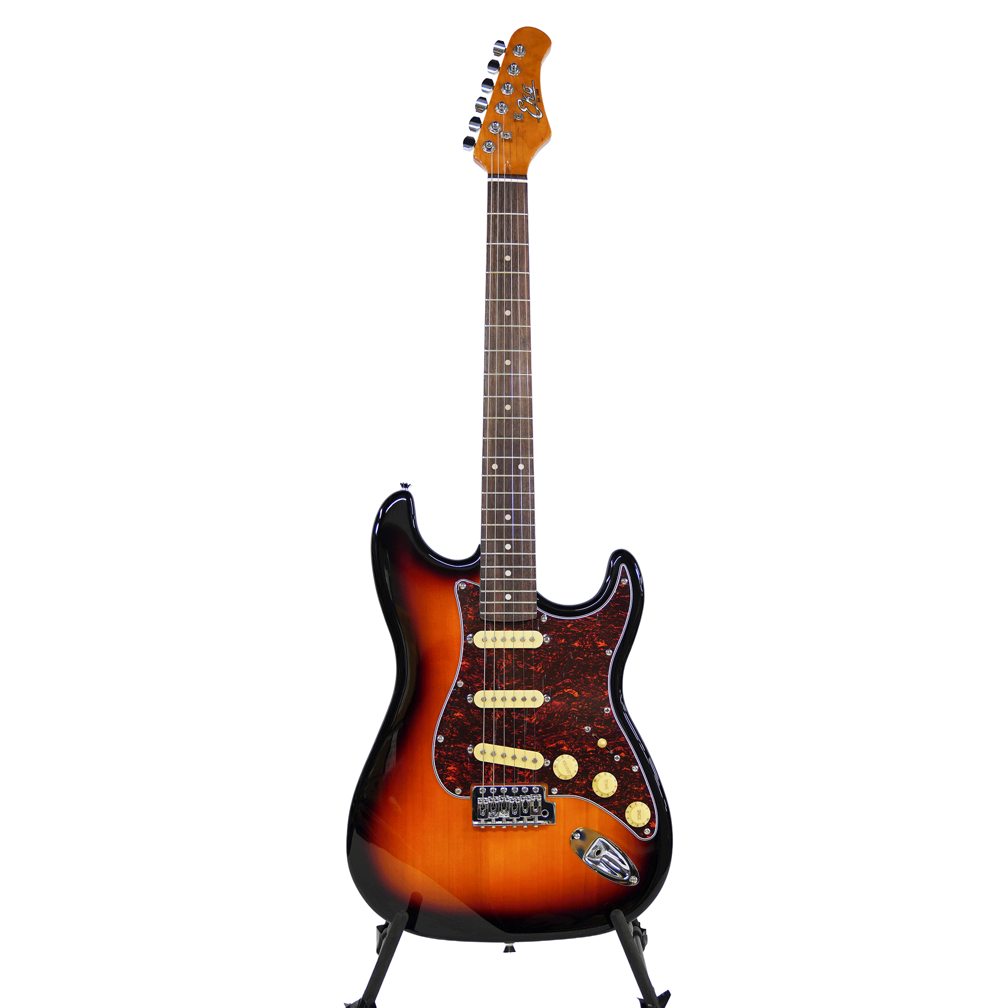 EKO 訳ありだからスペシャルプライス！シンプル＆風格漂う・スリーシングルP.U【EKO ST 300 SUNBURST】