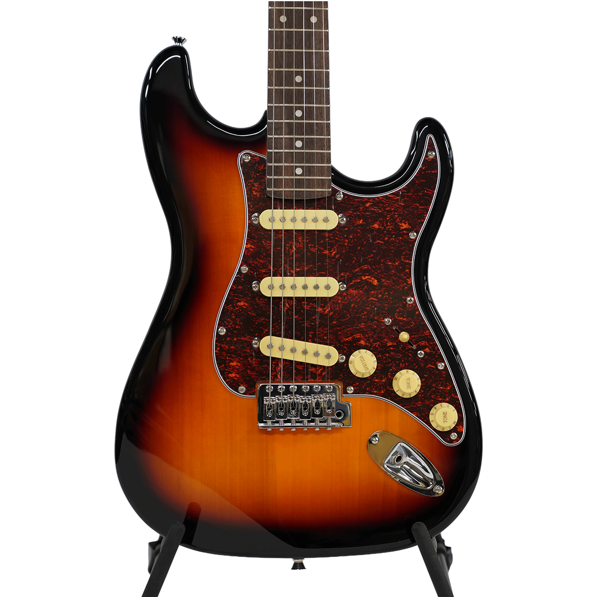 EKO 訳ありだからスペシャルプライス！シンプル＆風格漂う・スリーシングルP.U【EKO ST 300 SUNBURST】