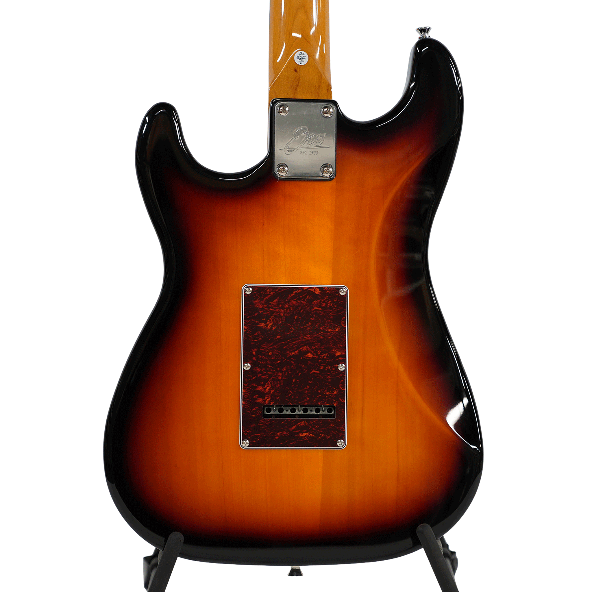 EKO 訳ありだからスペシャルプライス！シンプル＆風格漂う・スリーシングルP.U【EKO ST 300 SUNBURST】