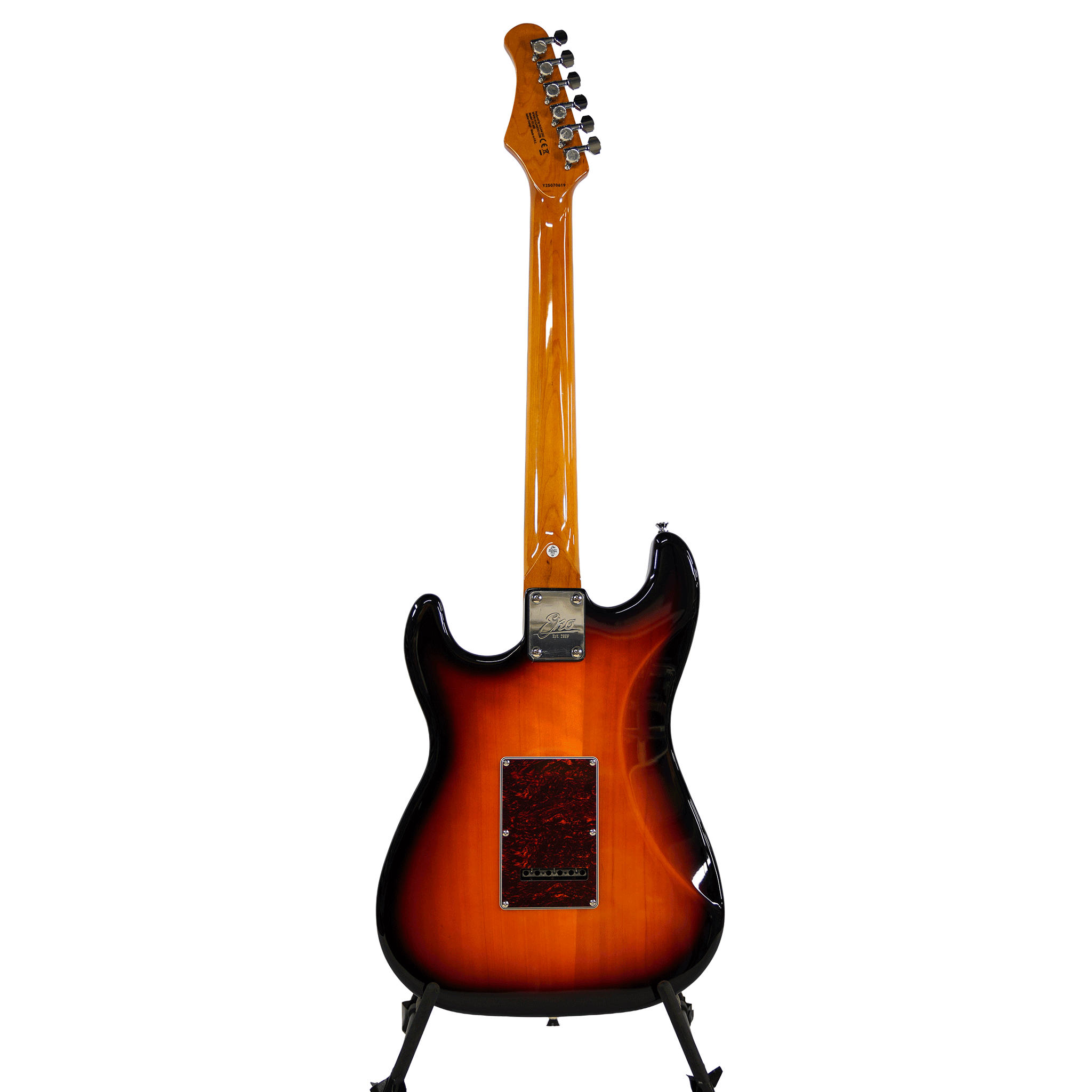 EKO 訳ありだからスペシャルプライス！シンプル＆風格漂う・スリーシングルP.U【EKO ST 300 SUNBURST】