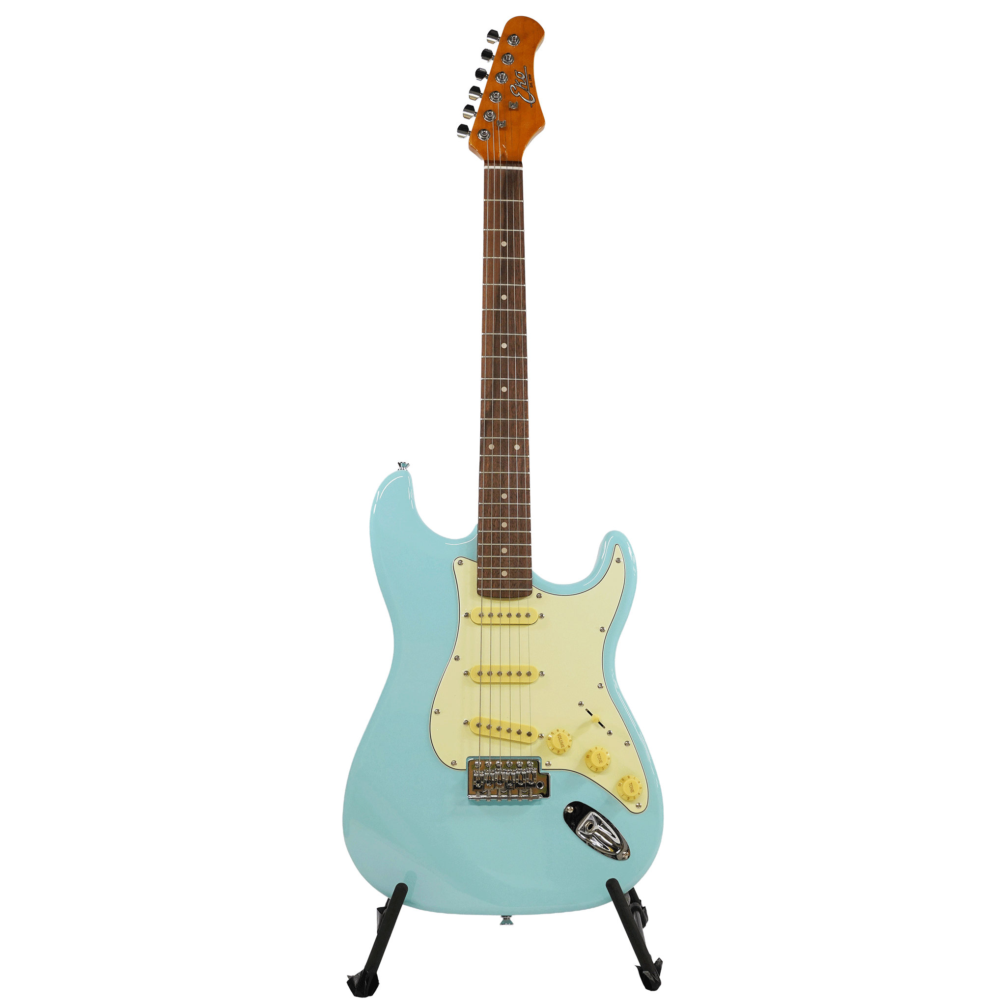 EKO キズありスペシャルプライス！シンプル＆風格漂う・スリーシングルP.U【EKO ST 300 Daphne Blue】 (コピー)