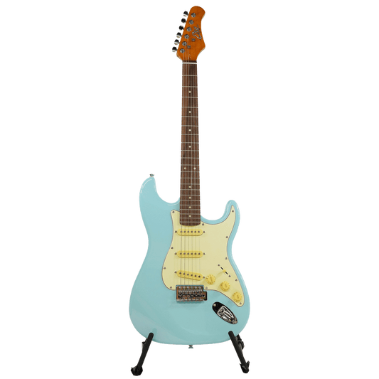 EKO キズありスペシャルプライス！シンプル＆風格漂う・スリーシングルP.U【EKO ST 300 Daphne Blue】 (コピー)