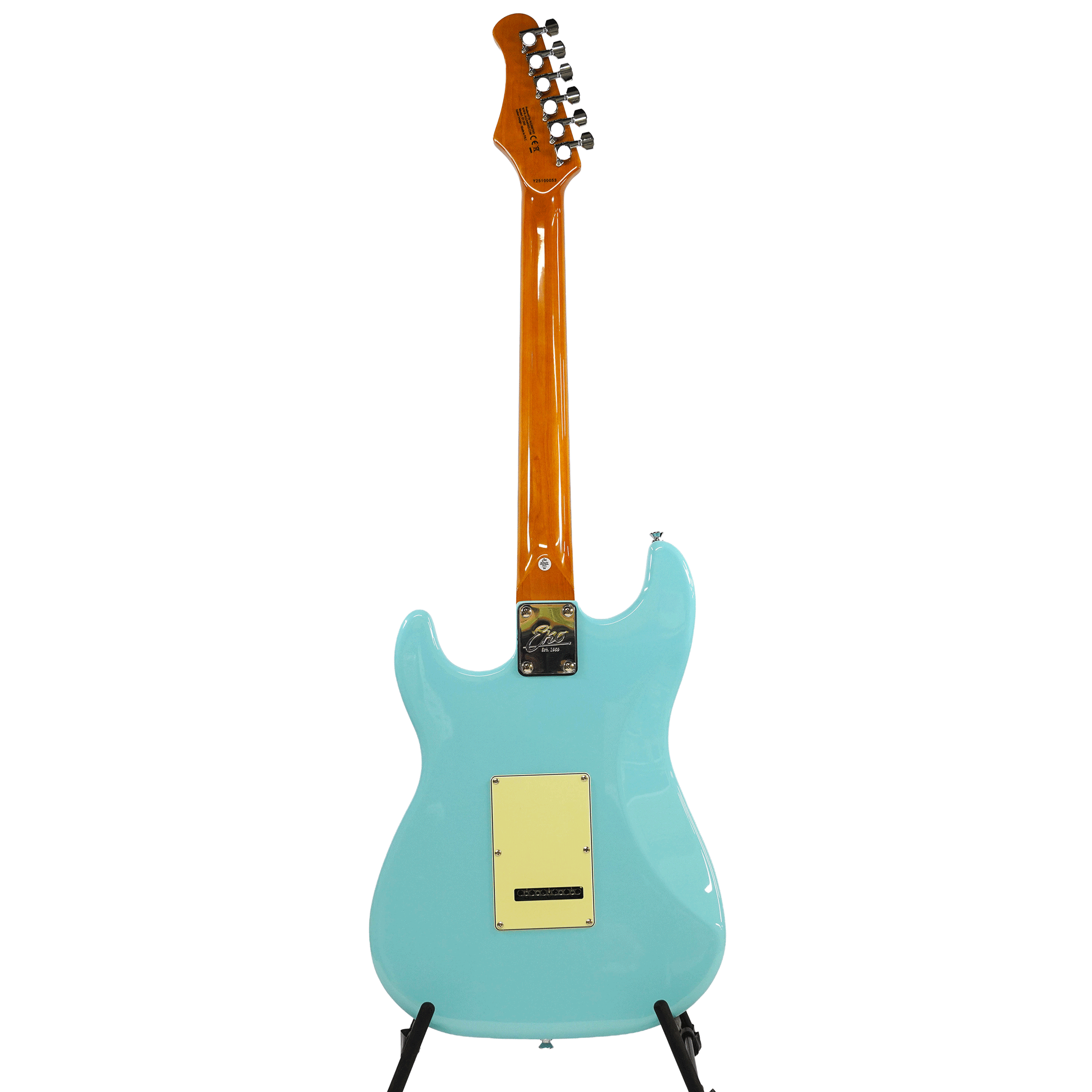 EKO キズありスペシャルプライス！シンプル＆風格漂う・スリーシングルP.U【EKO ST 300 Daphne Blue】 (コピー)