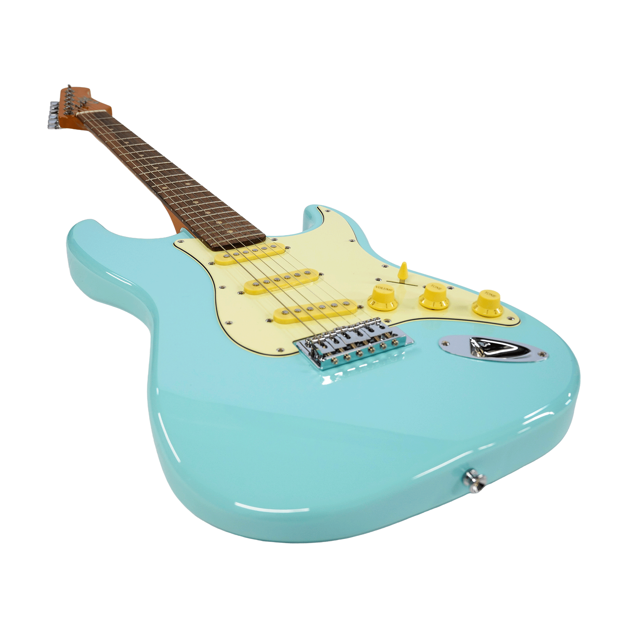 EKO キズありスペシャルプライス！シンプル＆風格漂う・スリーシングルP.U【EKO ST 300 Daphne Blue】 (コピー)