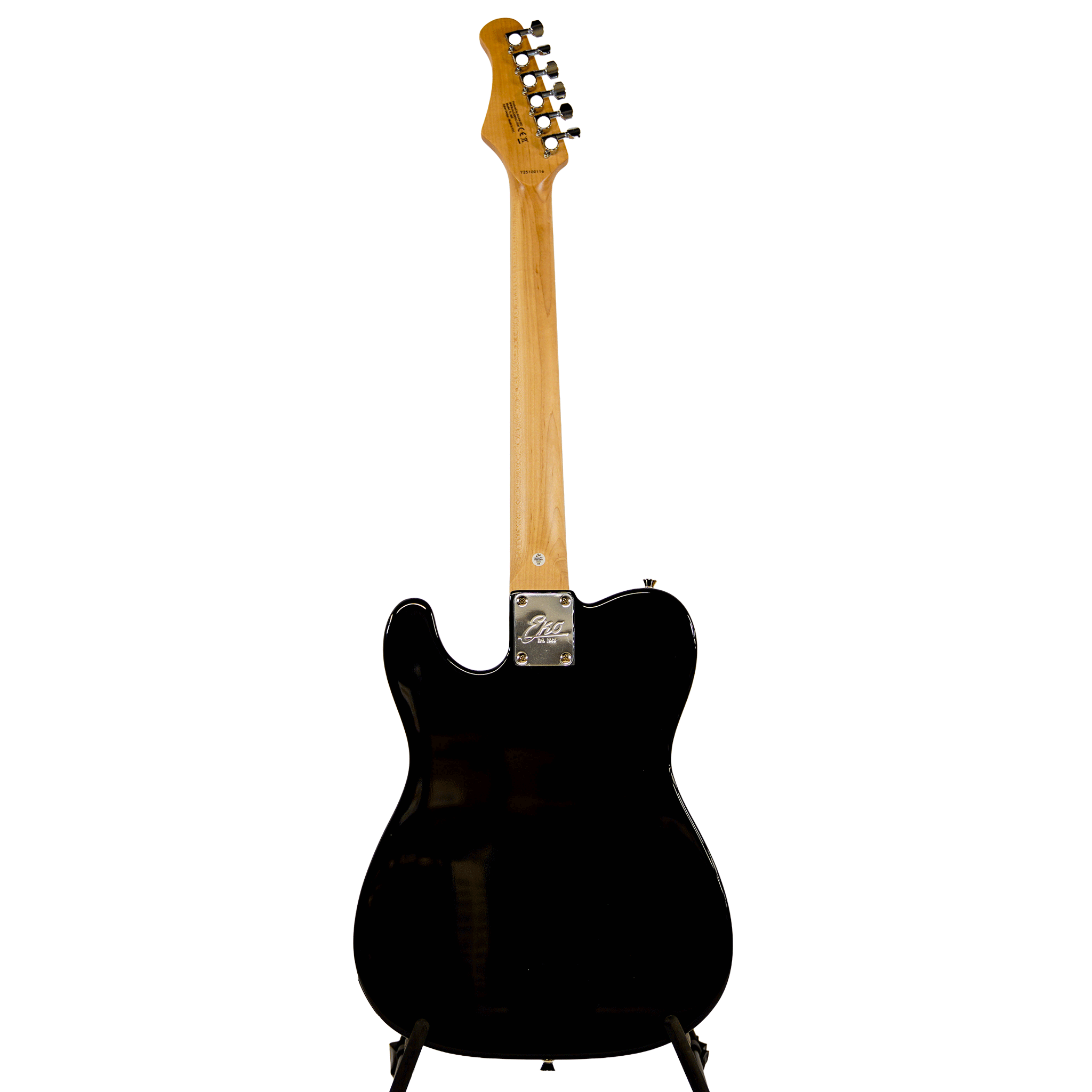 EKO シンプル・風格漂うテレキャスモデル【EKO TL 300 BLACK】