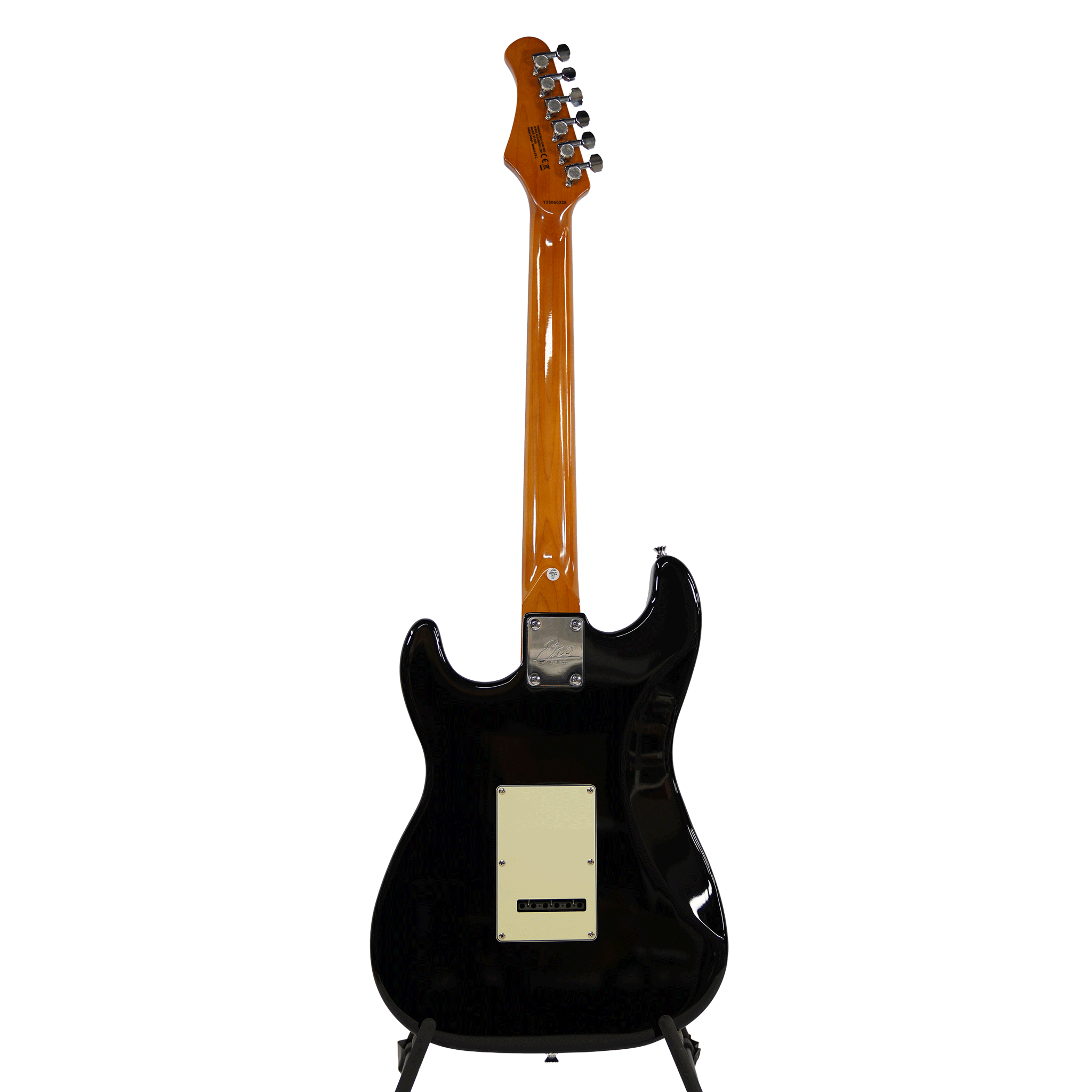 EKO シンプル＆風格漂う・SSHのP.U搭載！【EKO ST 350 BLACK】