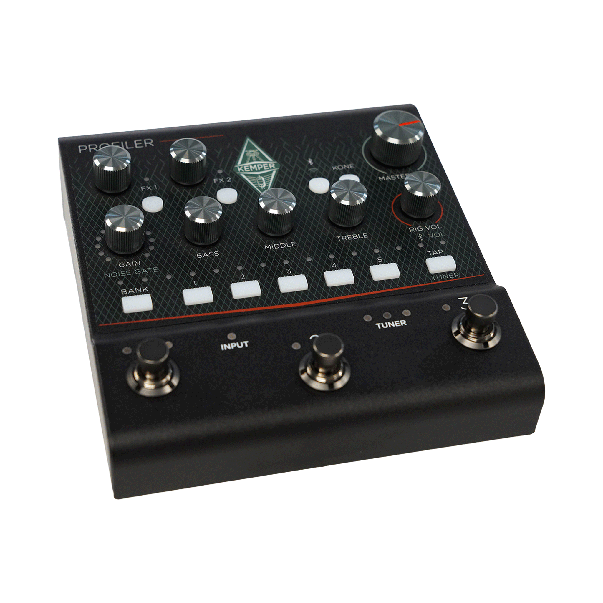 KEMPER ペダル型プロファイラーアンプ【Profiler Player】
