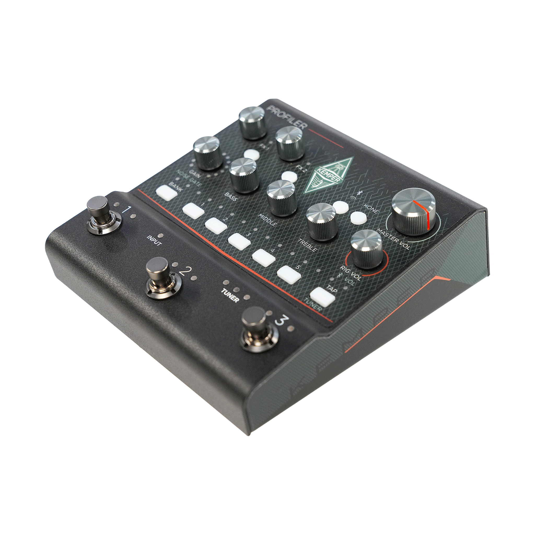 KEMPER ペダル型プロファイラーアンプ【Profiler Player】