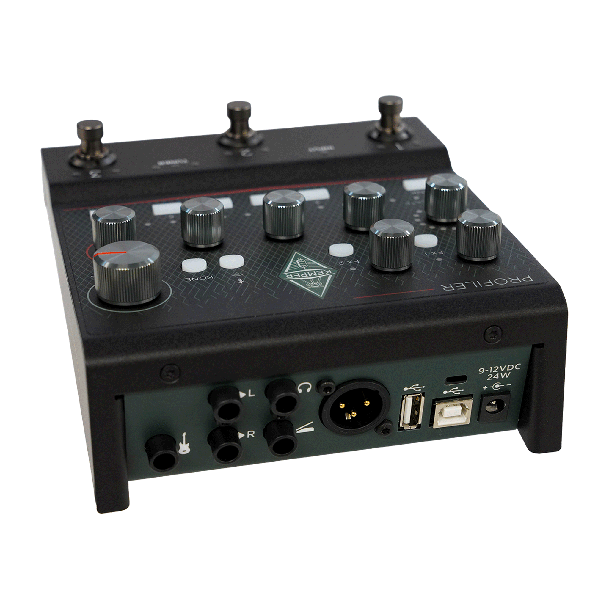 KEMPER ペダル型プロファイラーアンプ【Profiler Player】