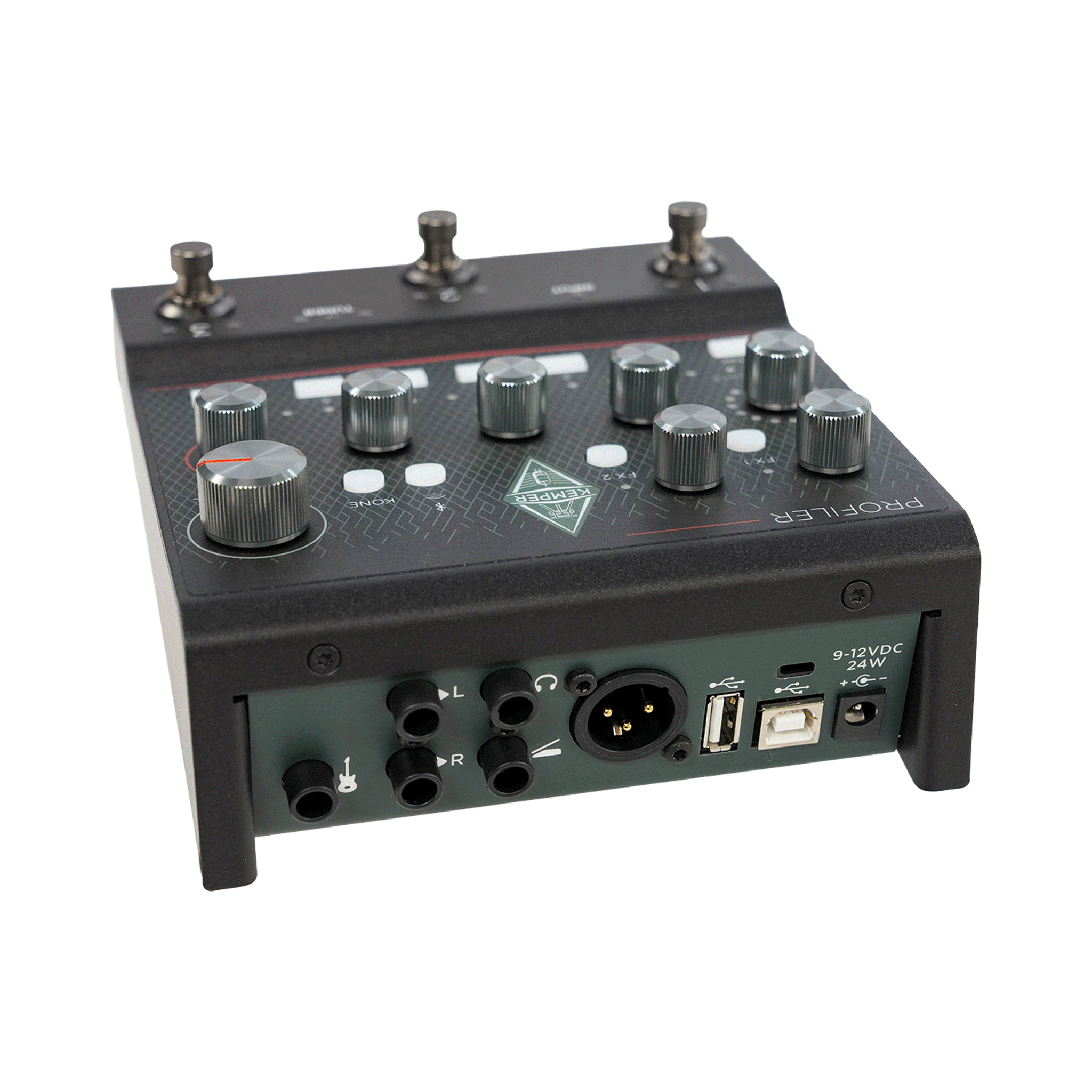 KEMPER ペダル型プロファイラーアンプ【Profiler Player】