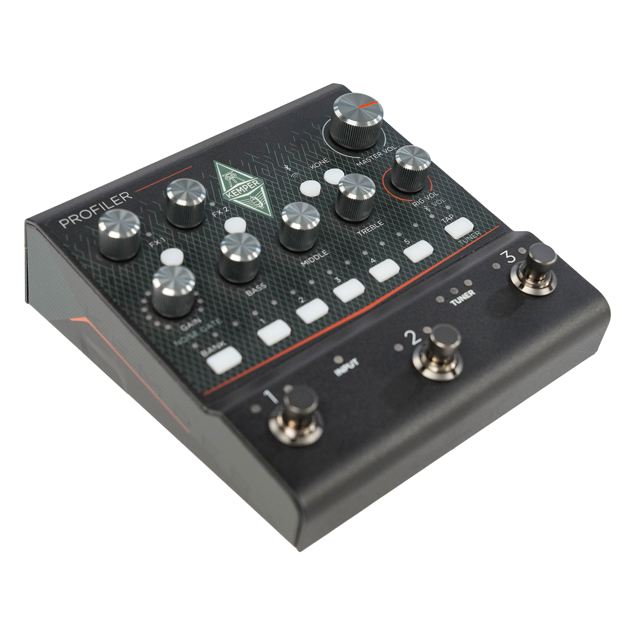 KEMPER ペダル型プロファイラーアンプ【Profiler Player】