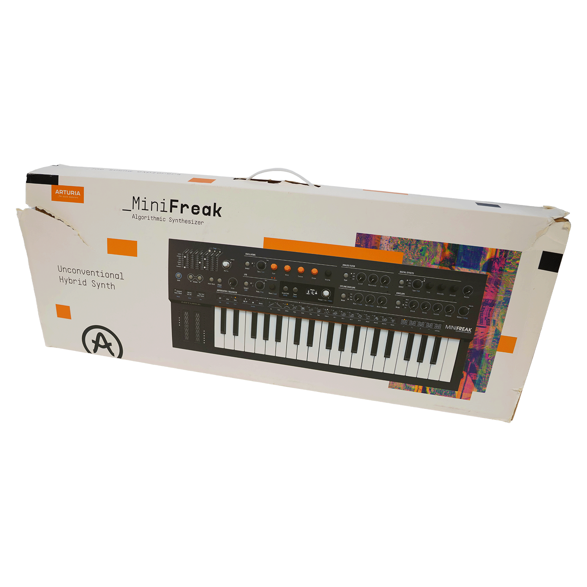 Arturia アルゴリズム・シンセサイザー 【MiniFreak】