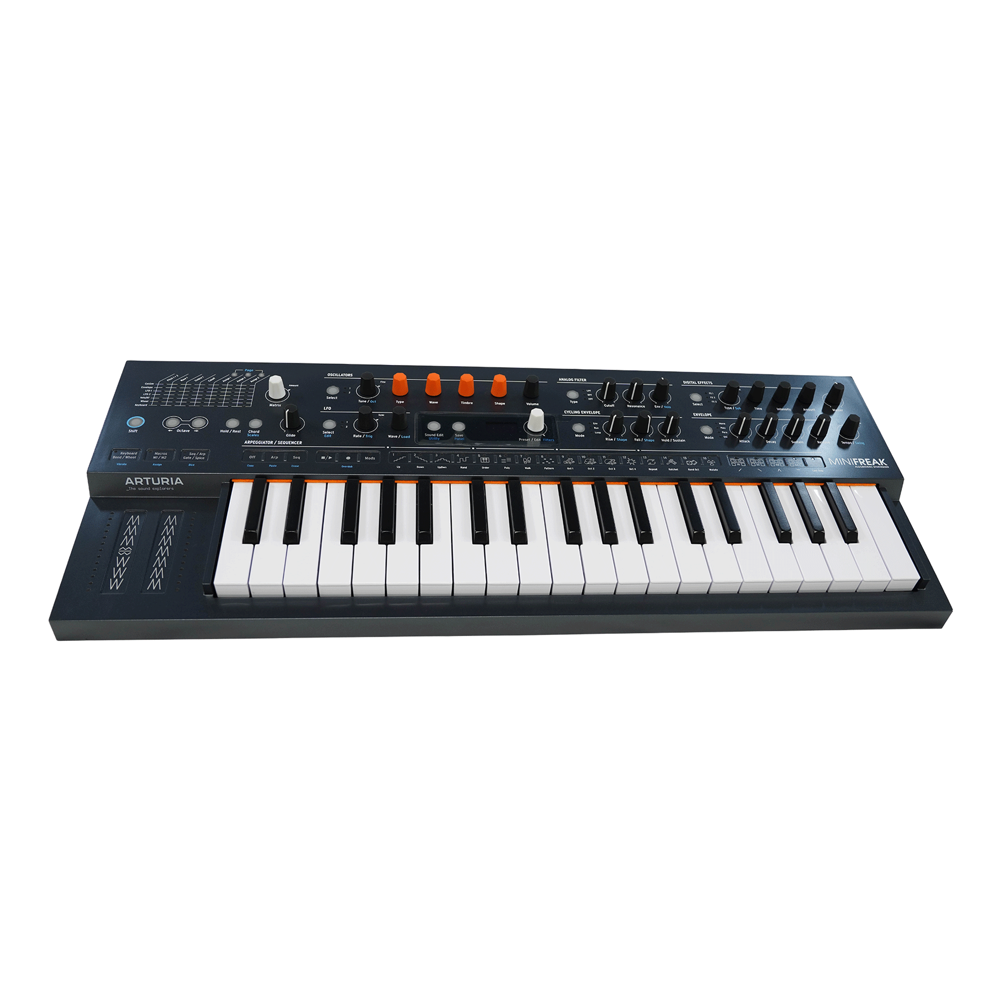 Arturia アルゴリズム・シンセサイザー 【MiniFreak】