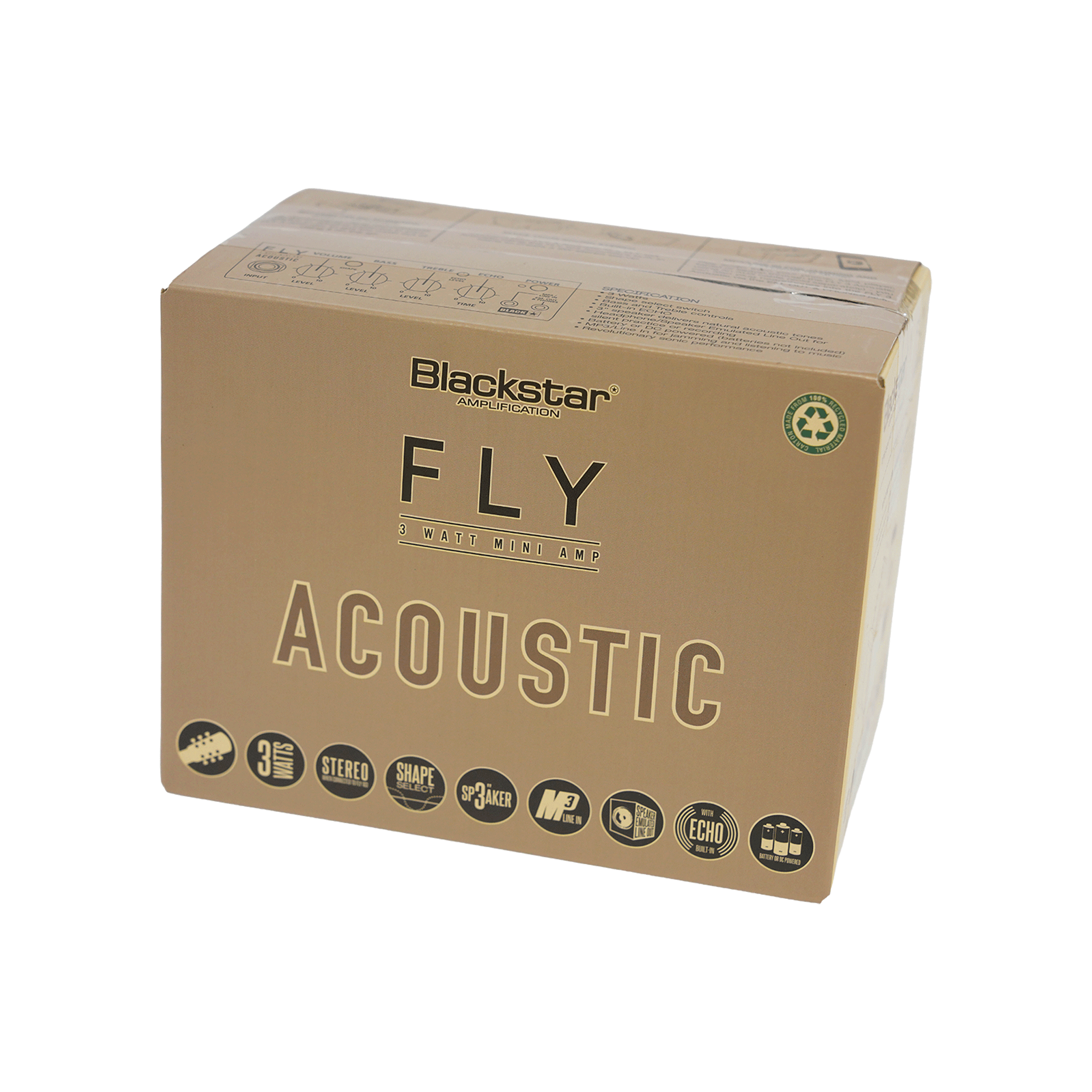Blackstar 小型アコースティックギターアンプ 【FLY 3 Acoustic】