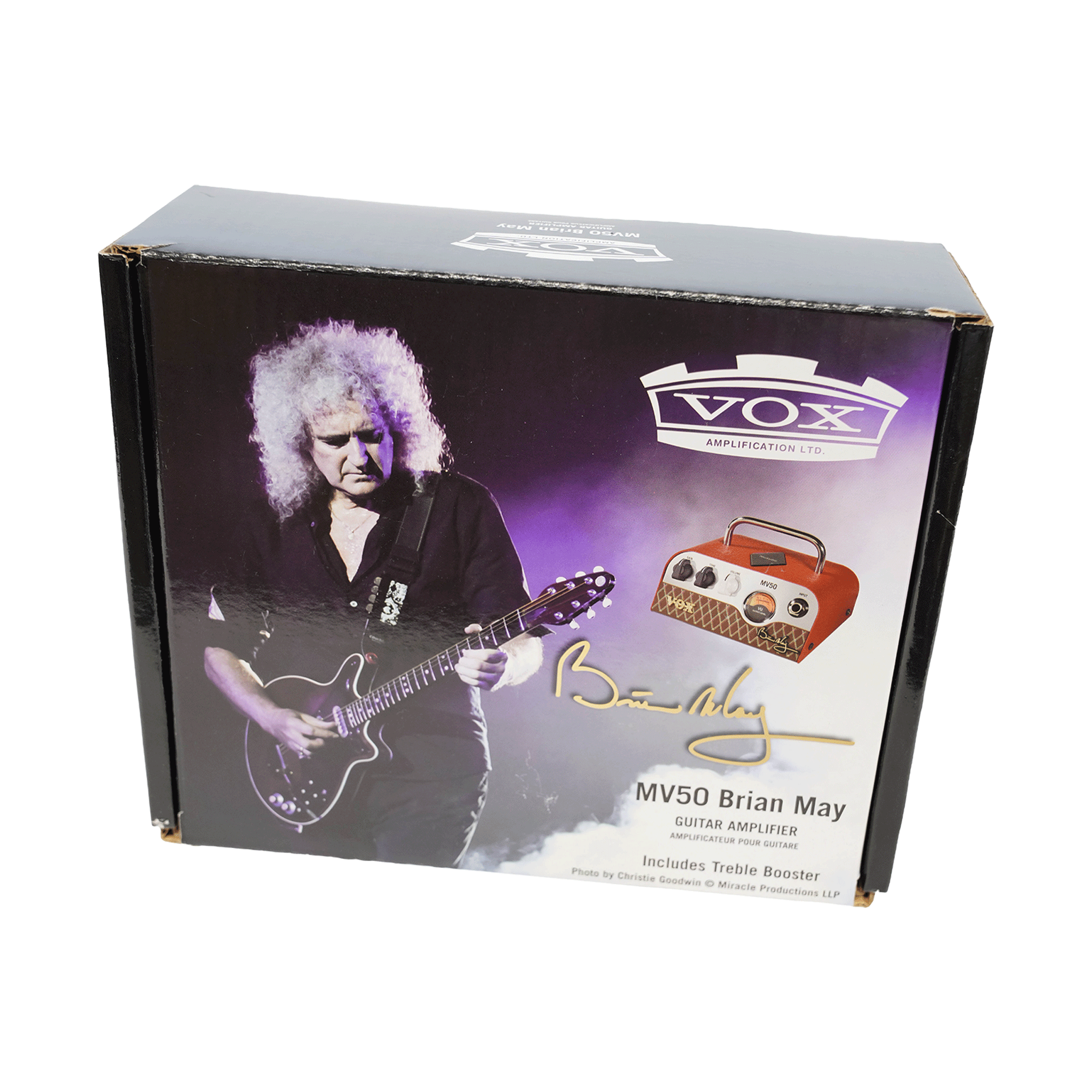 VOX 超小型ギターアンプヘッド 【MV50 Brian May】