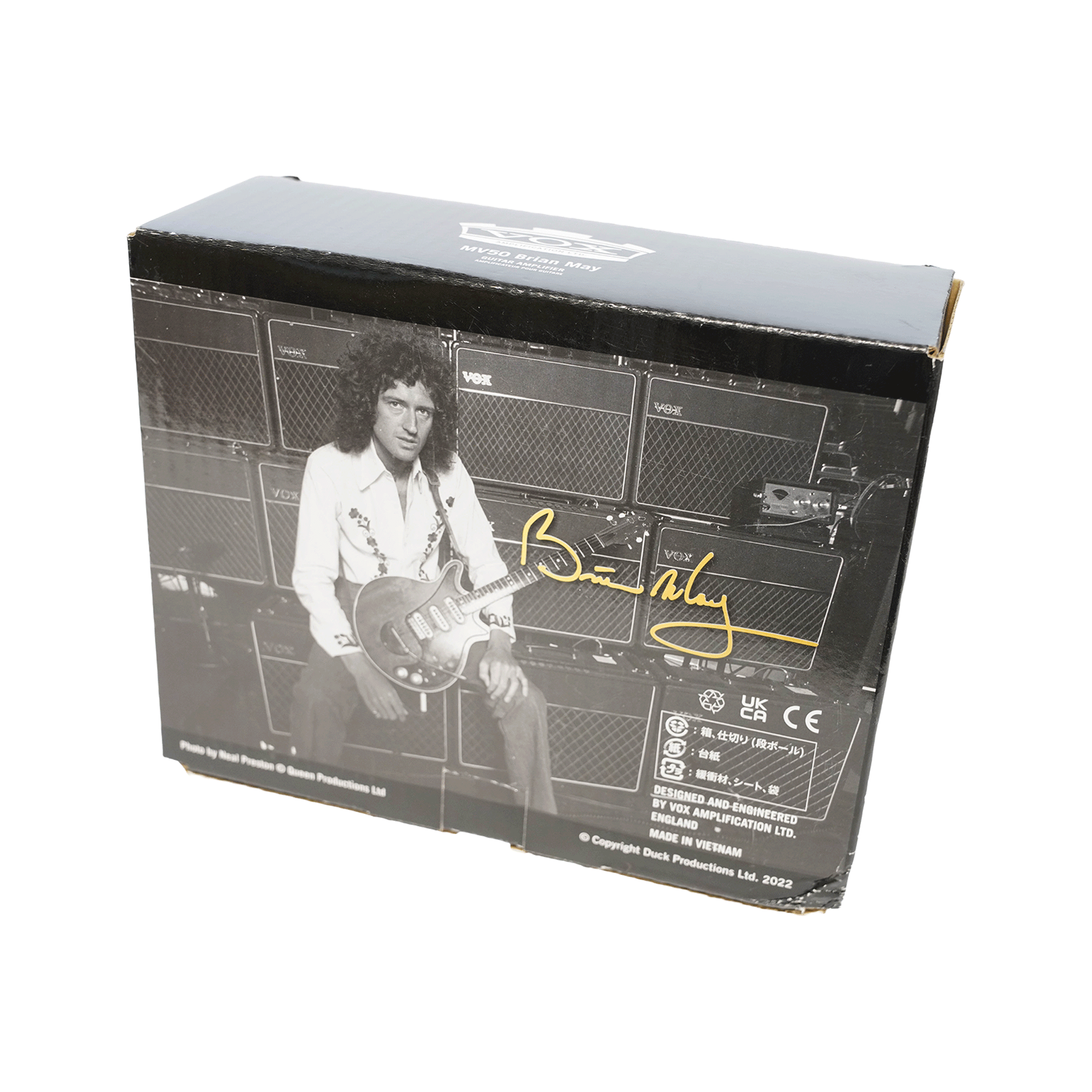 VOX 超小型ギターアンプヘッド 【MV50 Brian May】