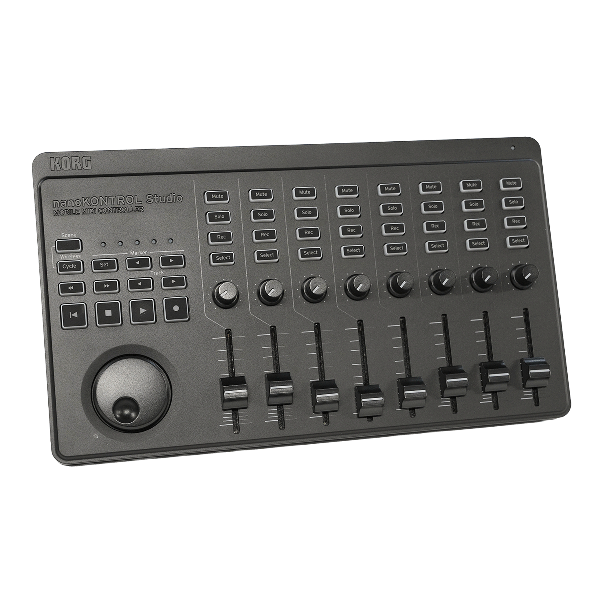 KORG モバイルMIDIコントローラー 【nanoKONTROL Studio】