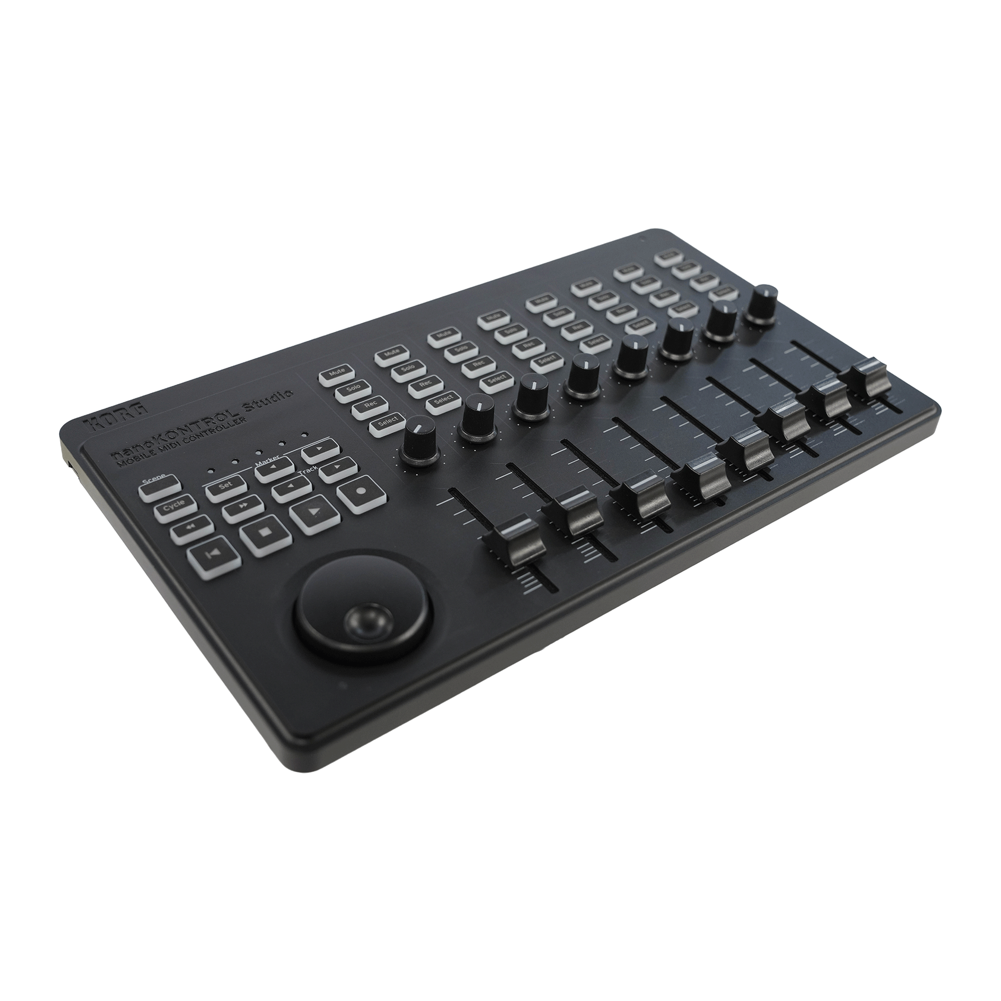KORG モバイルMIDIコントローラー 【nanoKONTROL Studio】