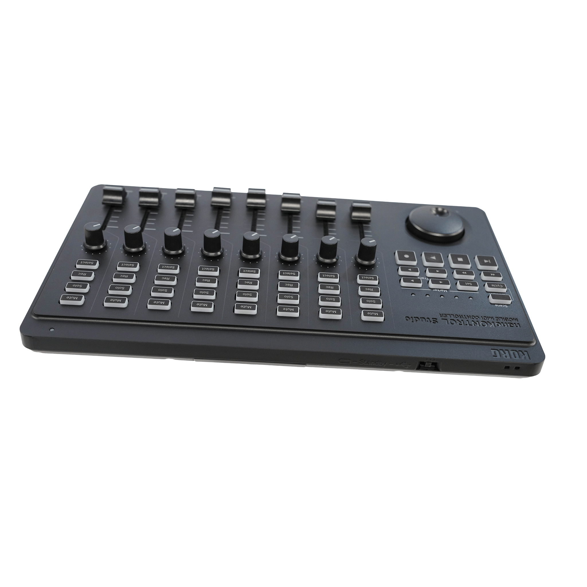 KORG モバイルMIDIコントローラー 【nanoKONTROL Studio】