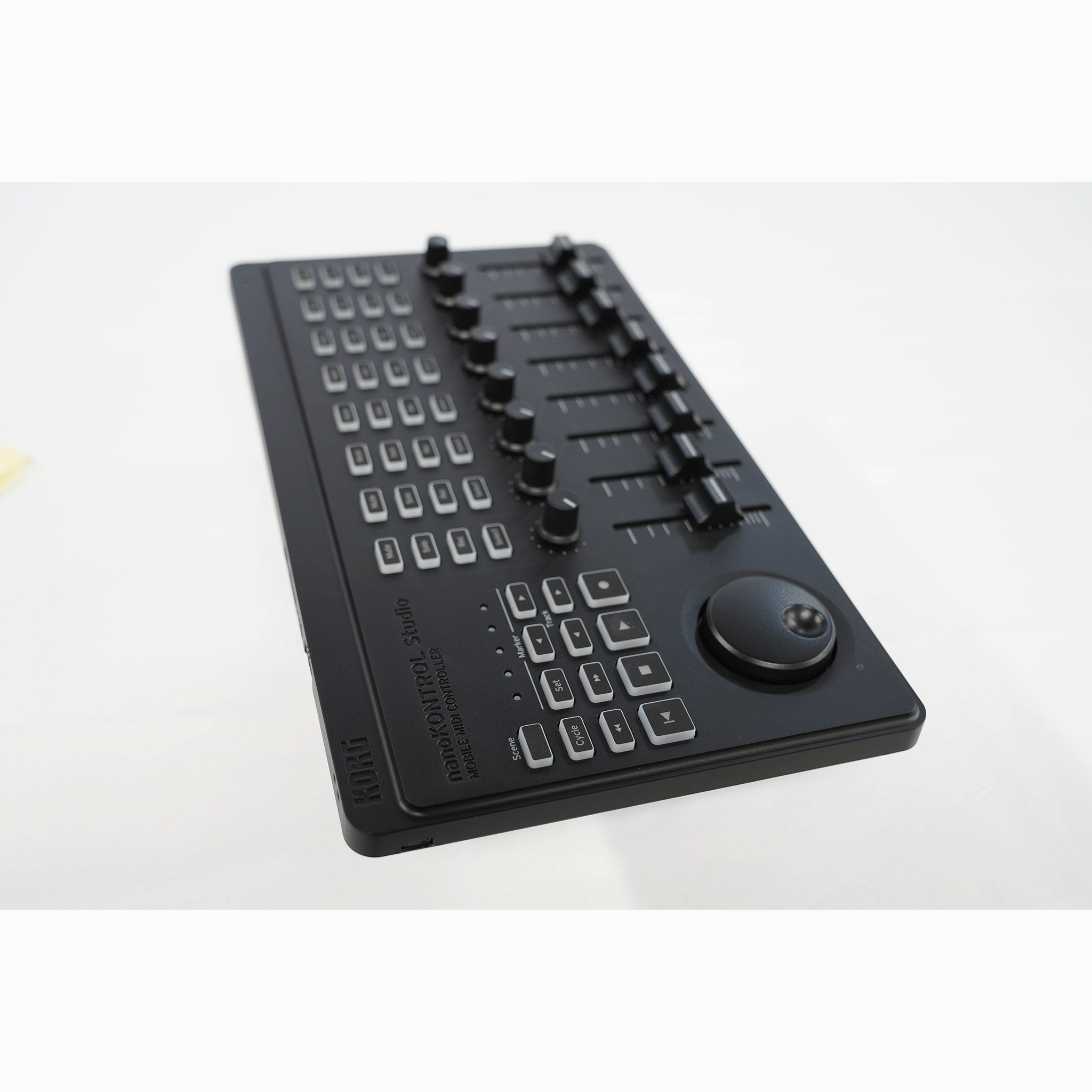 KORG モバイルMIDIコントローラー 【nanoKONTROL Studio】