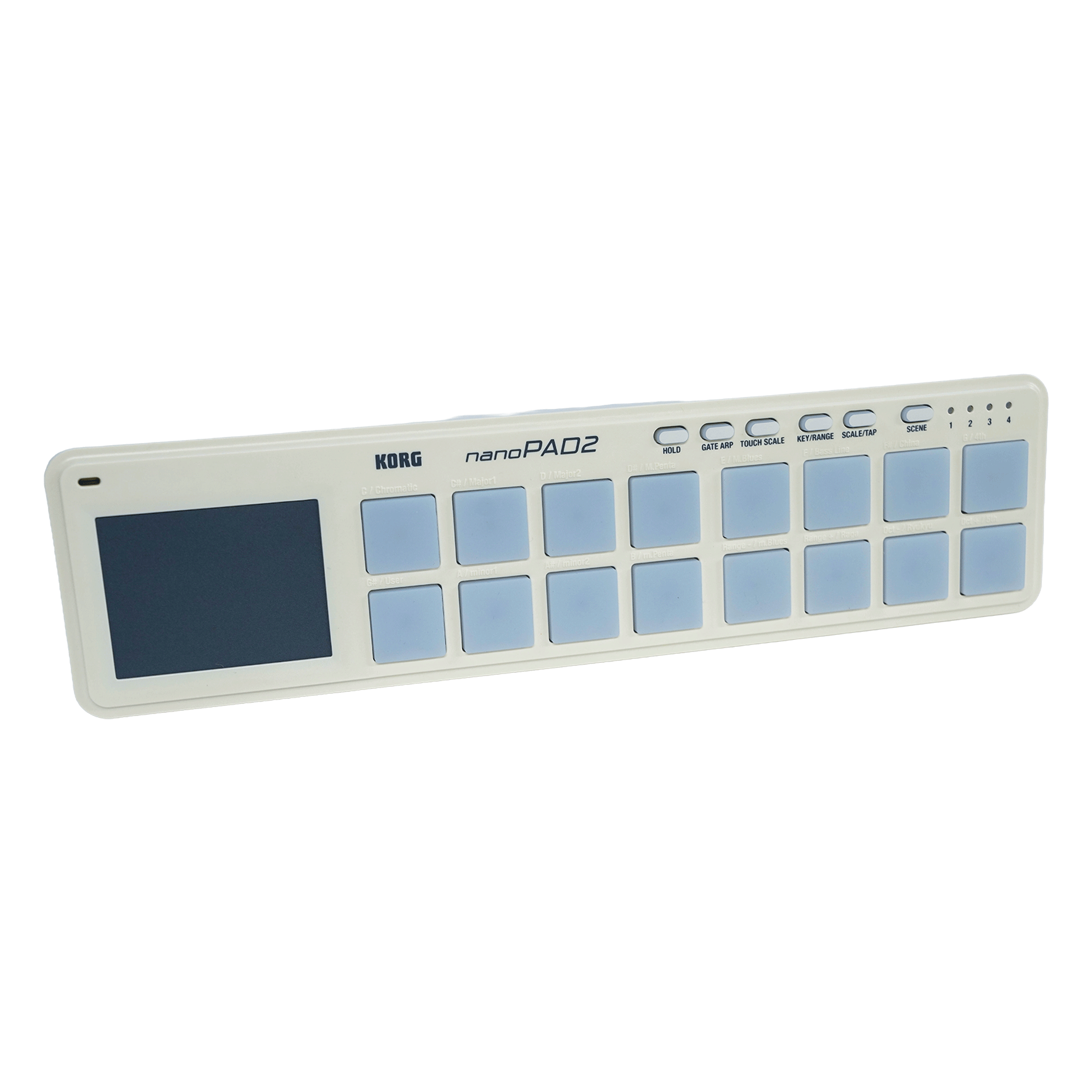 KORG MIDIパッド・コントローラー【nanoPAD2 WH】